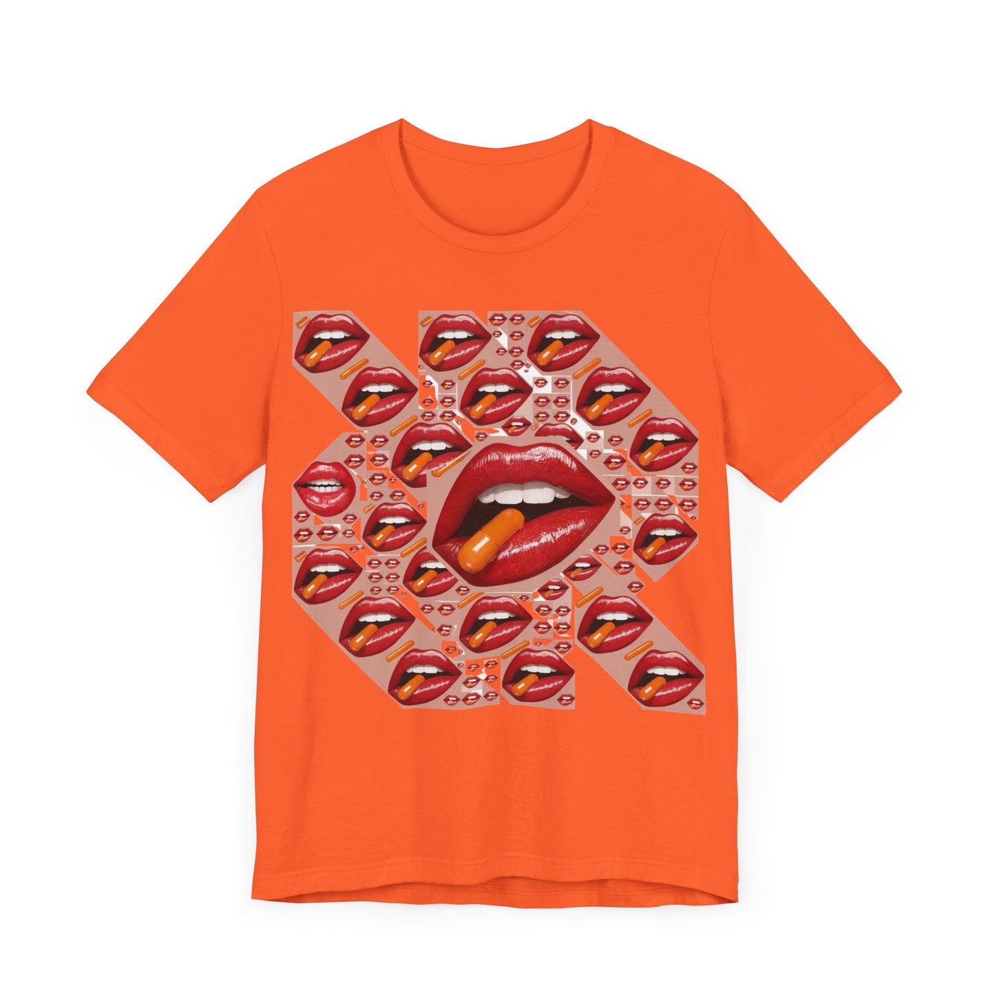 OP Breaky Lips Unisex Short Sleeve Tee
