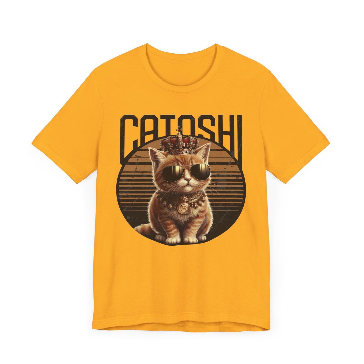Red Catoshi Unisex Short Sleeve Tee