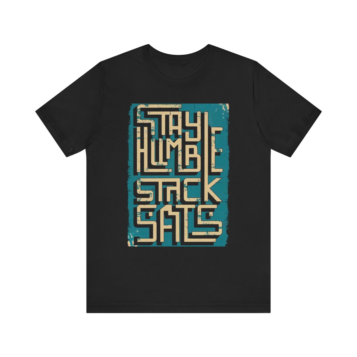 Satsmaze Unisex Short Sleeve Tee