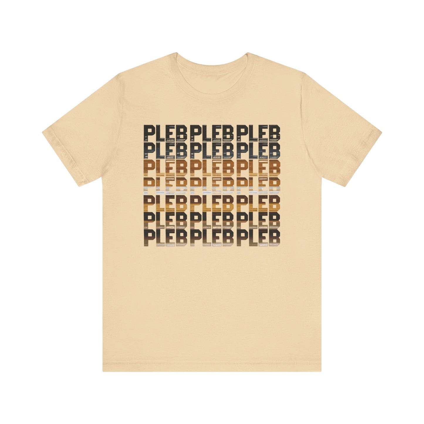 21 Retro Plebs Unisex Short Sleeve Tee