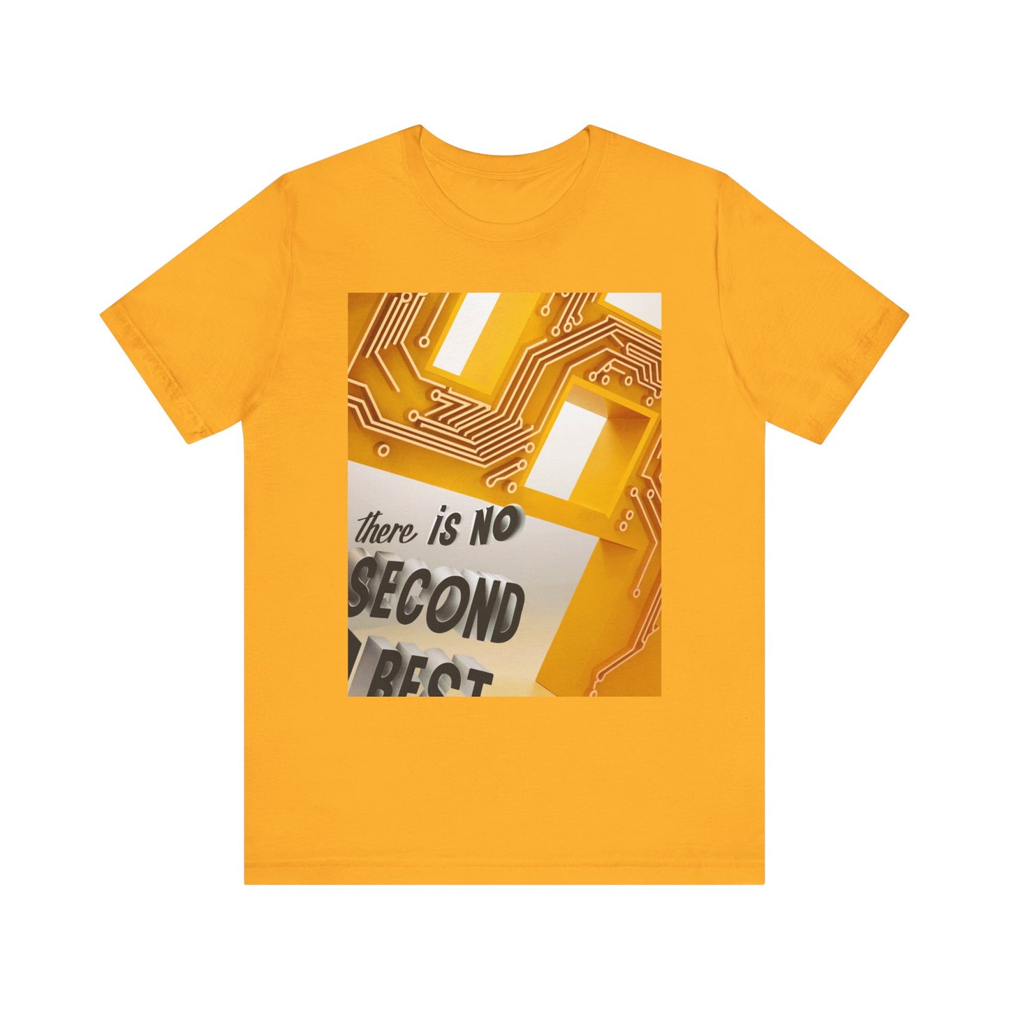 Solo Circuit Unisex Short Sleeve Tee