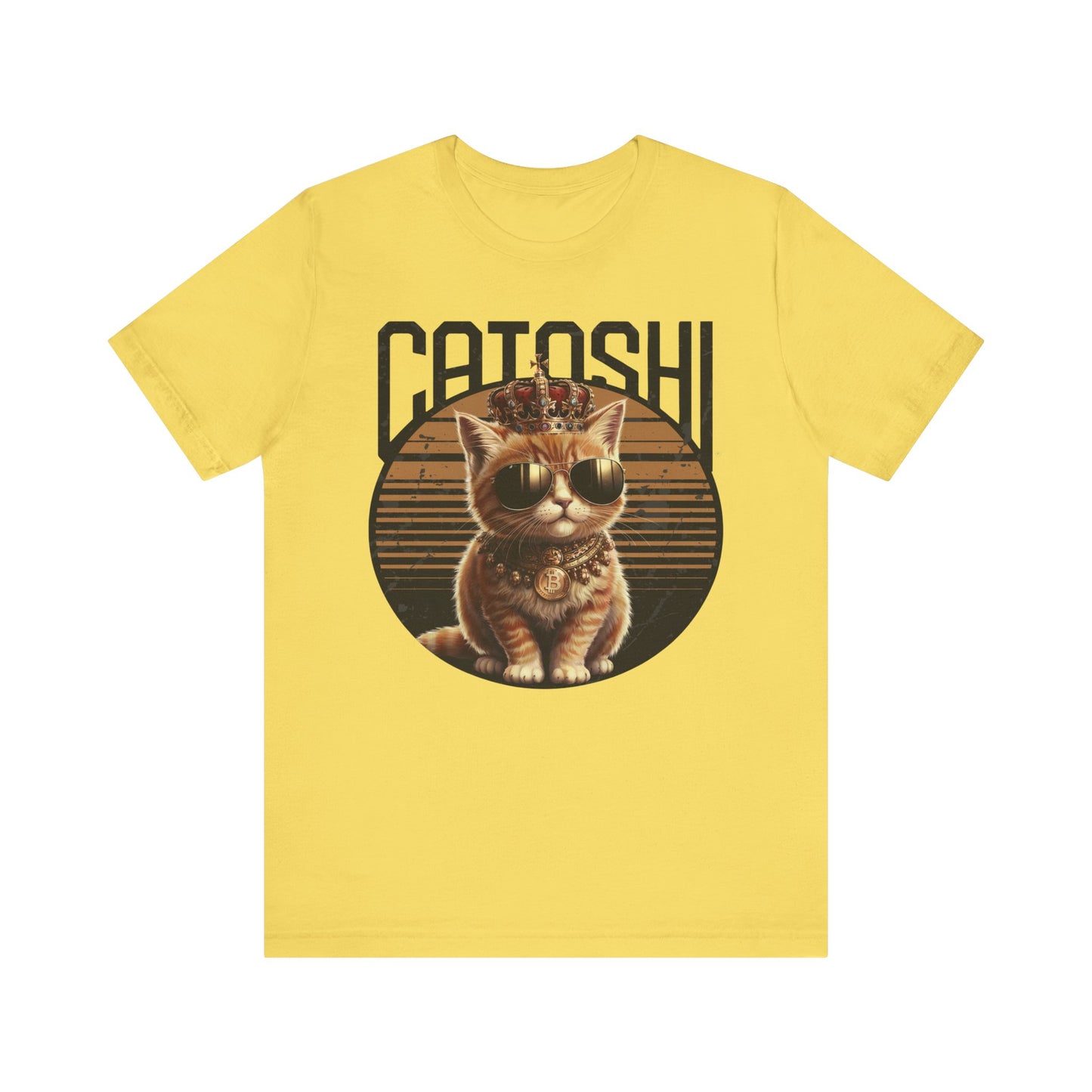 Red Catoshi Unisex Short Sleeve Tee
