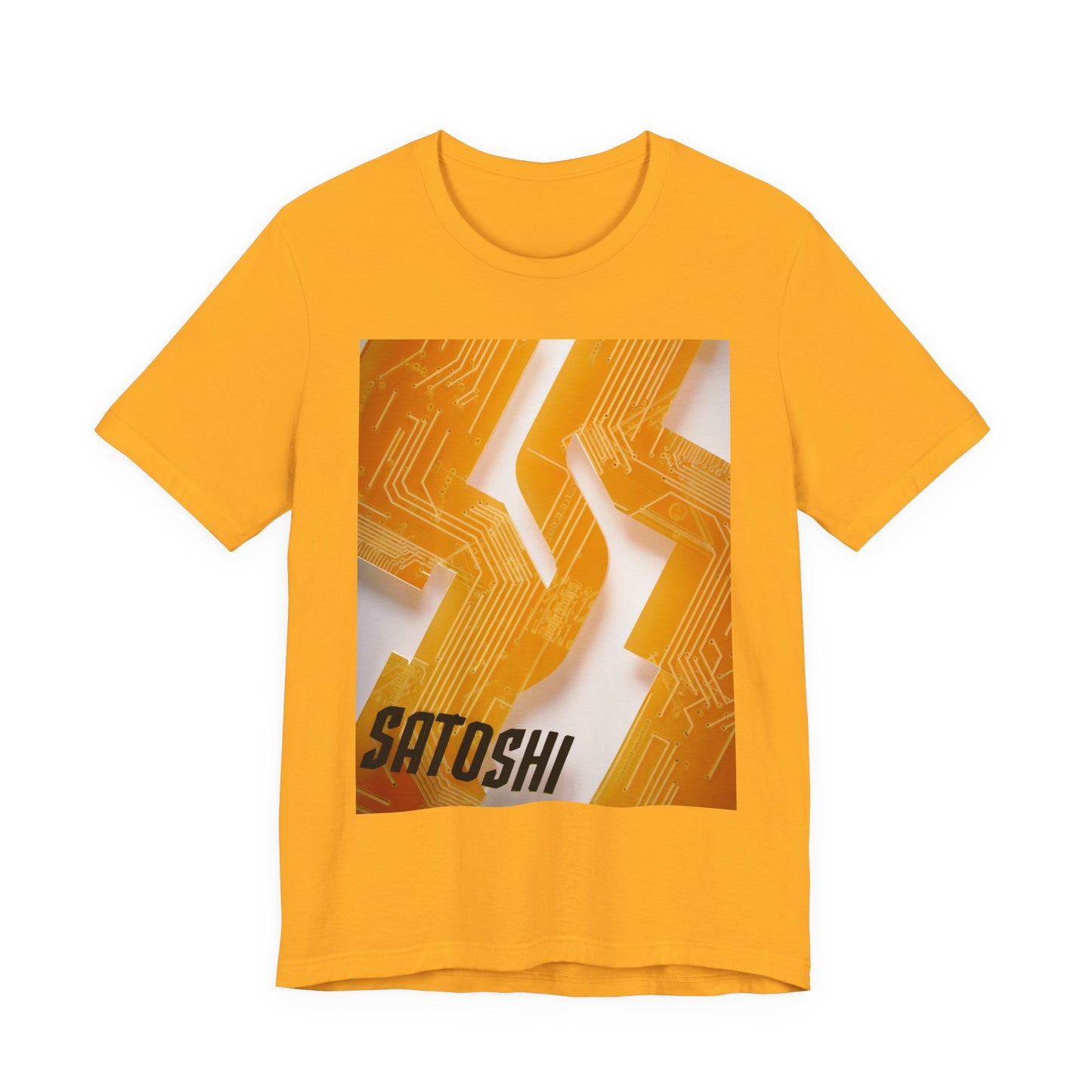 Sat's Circuit Unisex Short Sleeve Tee