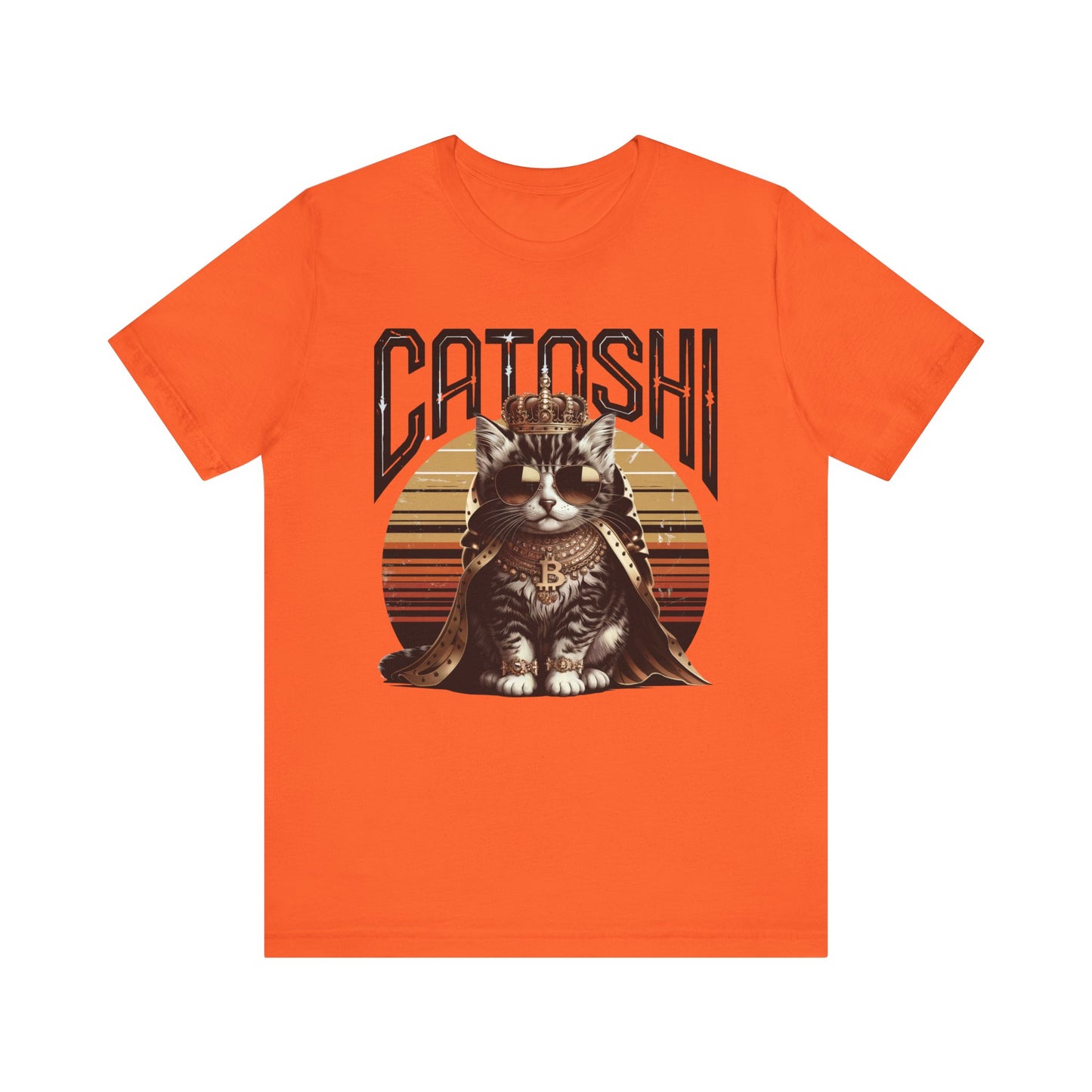 Royal Grey Catoshi Unisex Short Sleeve Tee