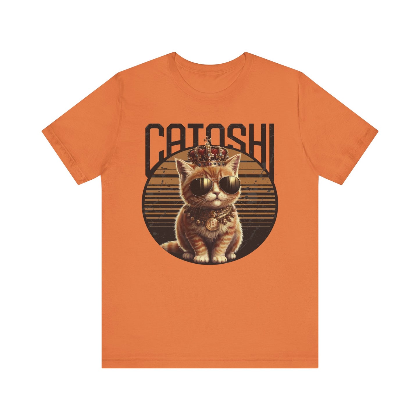 Red Catoshi Unisex Short Sleeve Tee