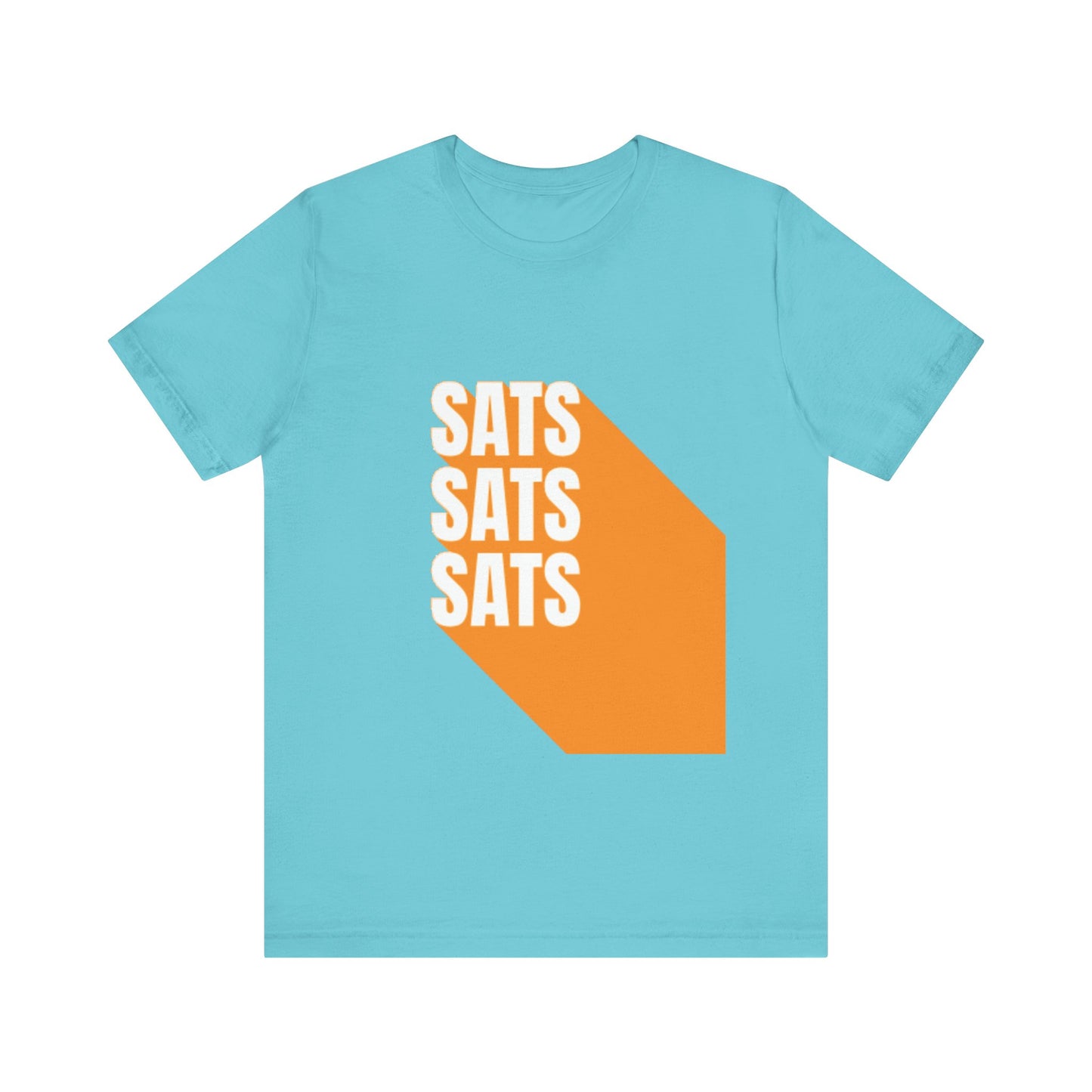 Sats Shadow Unisex Short-sleeve Tee