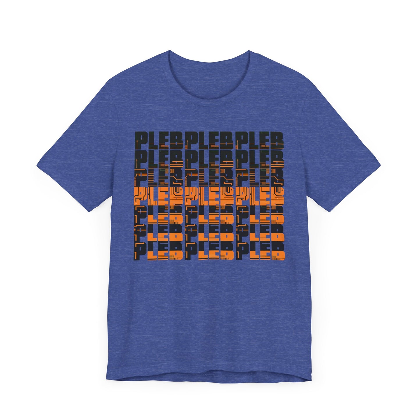 21 Circuit Plebs Unisex Short Sleeve Tee