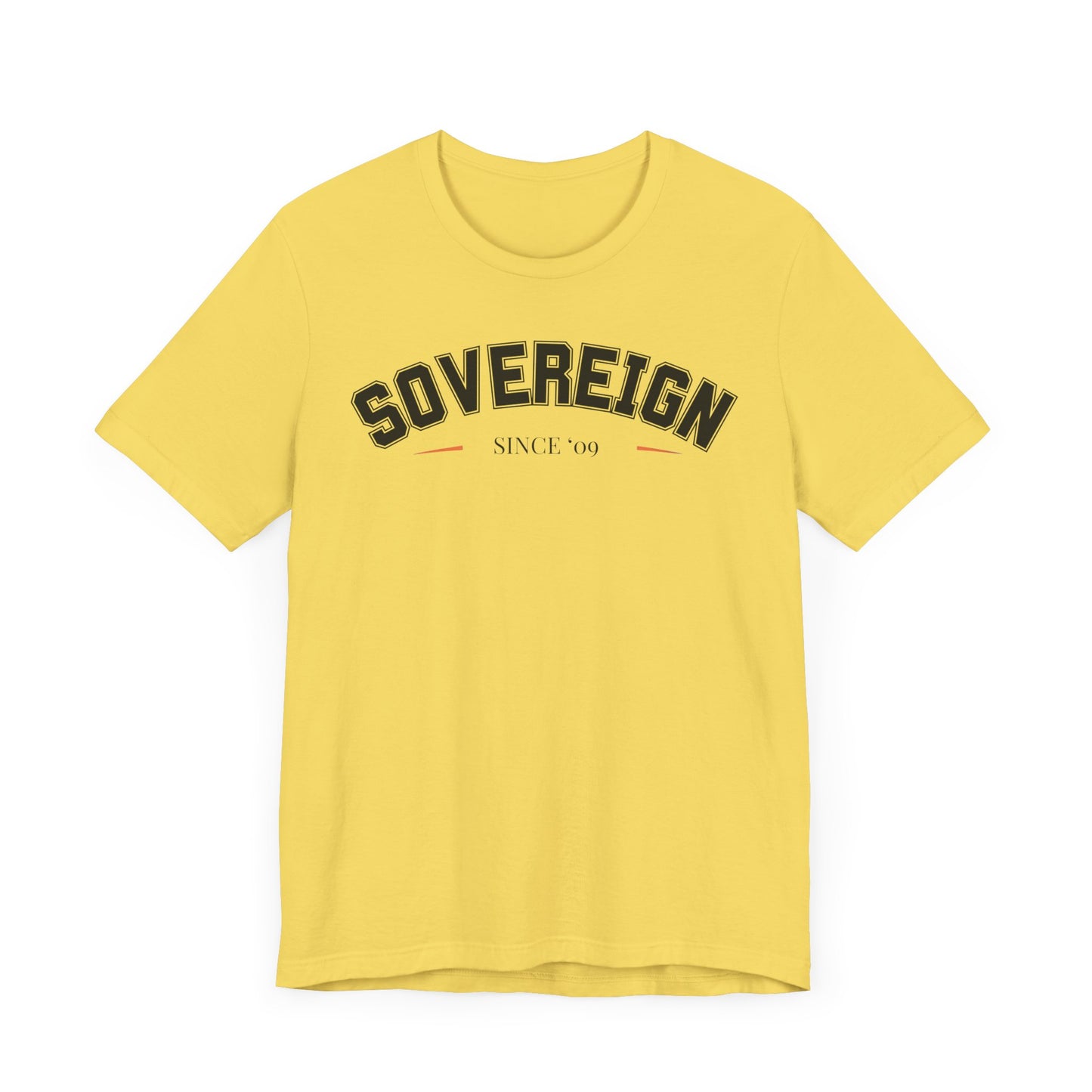 SOVEREIGN09 Unisex Short Sleeve Tee