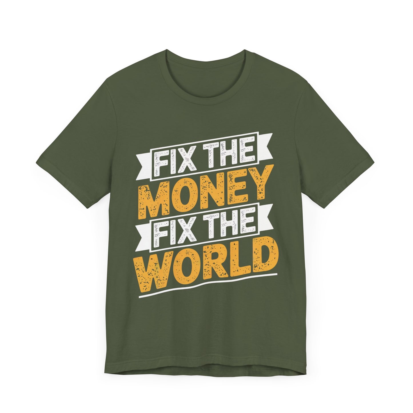 Worn World Unisex Short Sleeve Tee