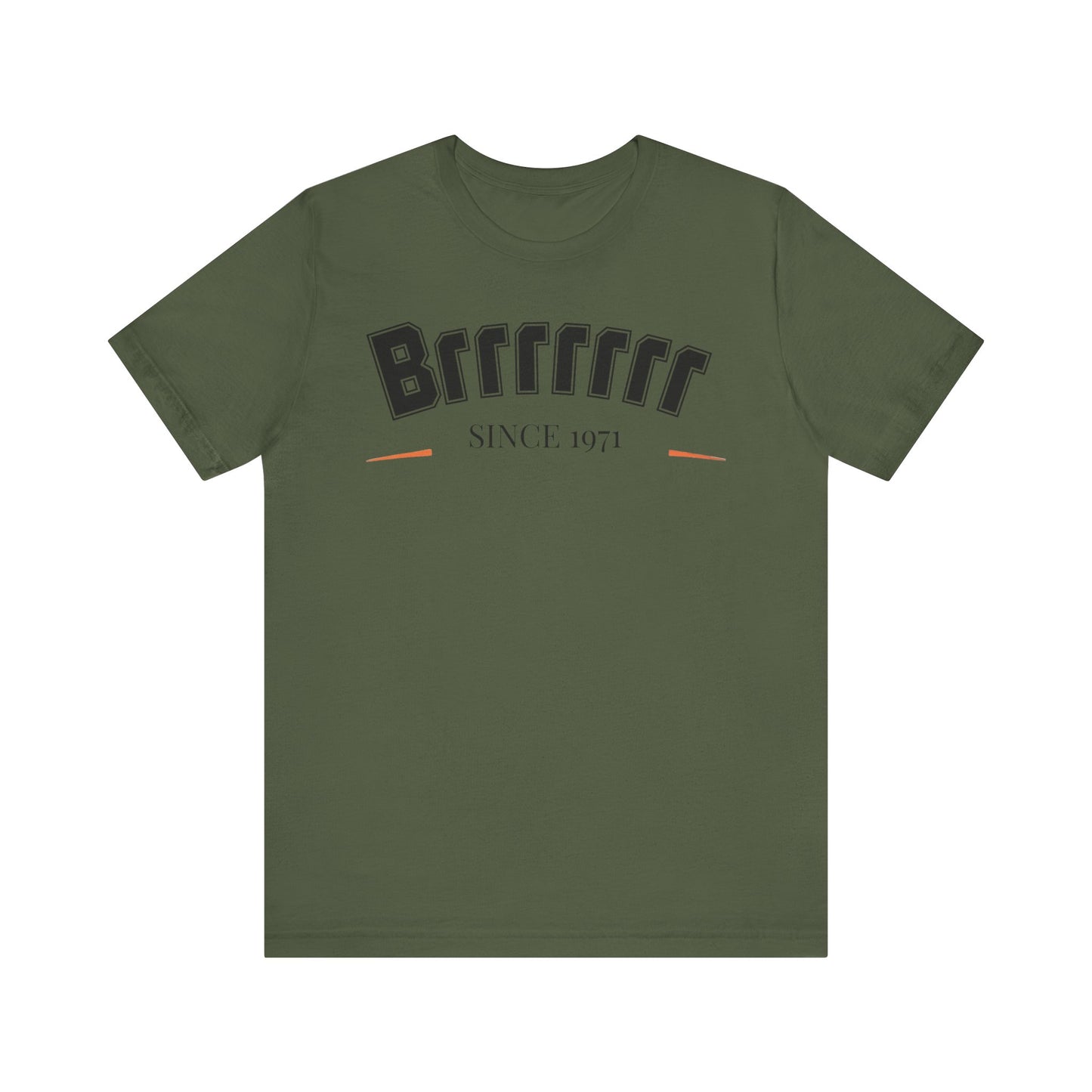 Brrrrrrr71 Unisex Short Sleeve Tee