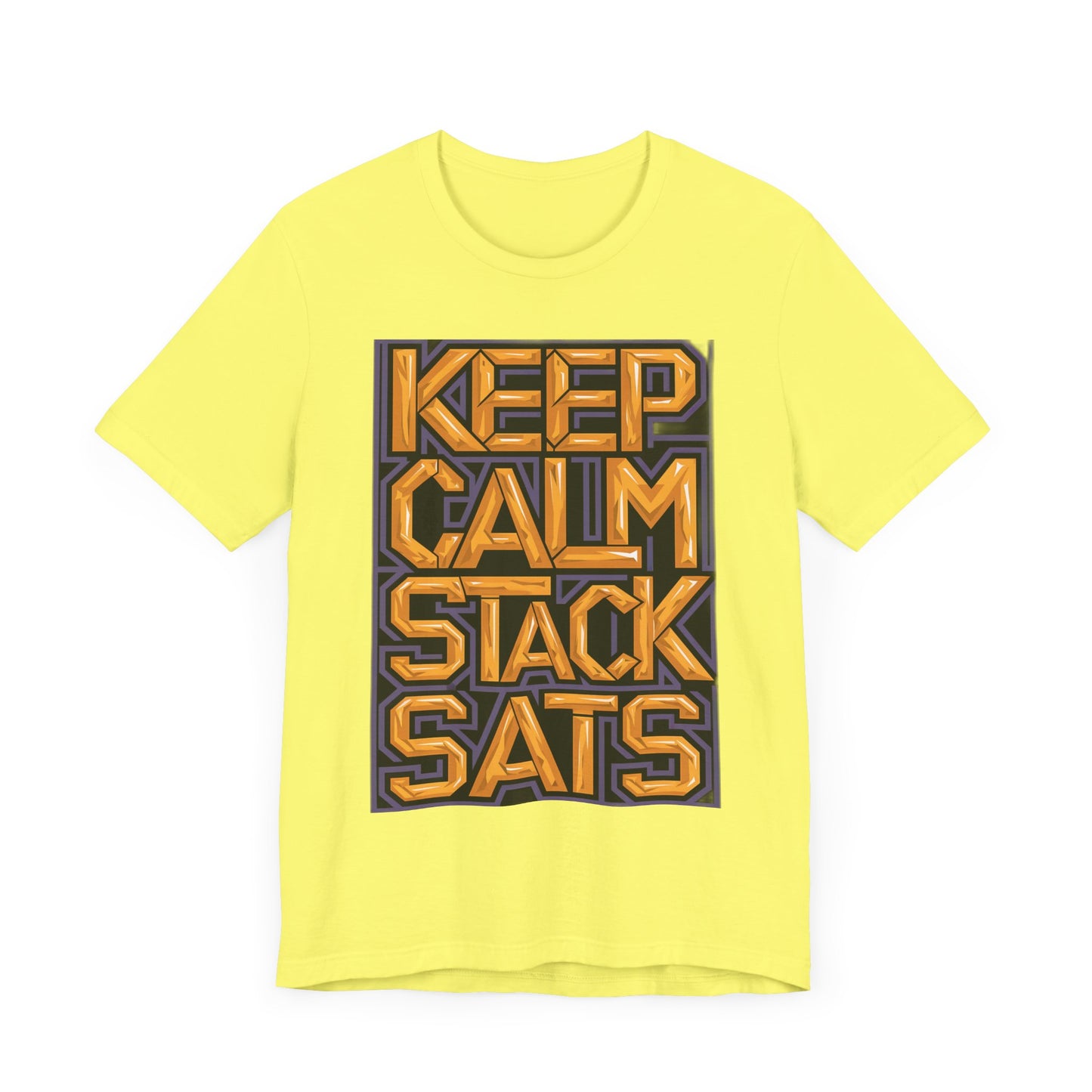 Stack Pac Unisex Short Sleeve Tee