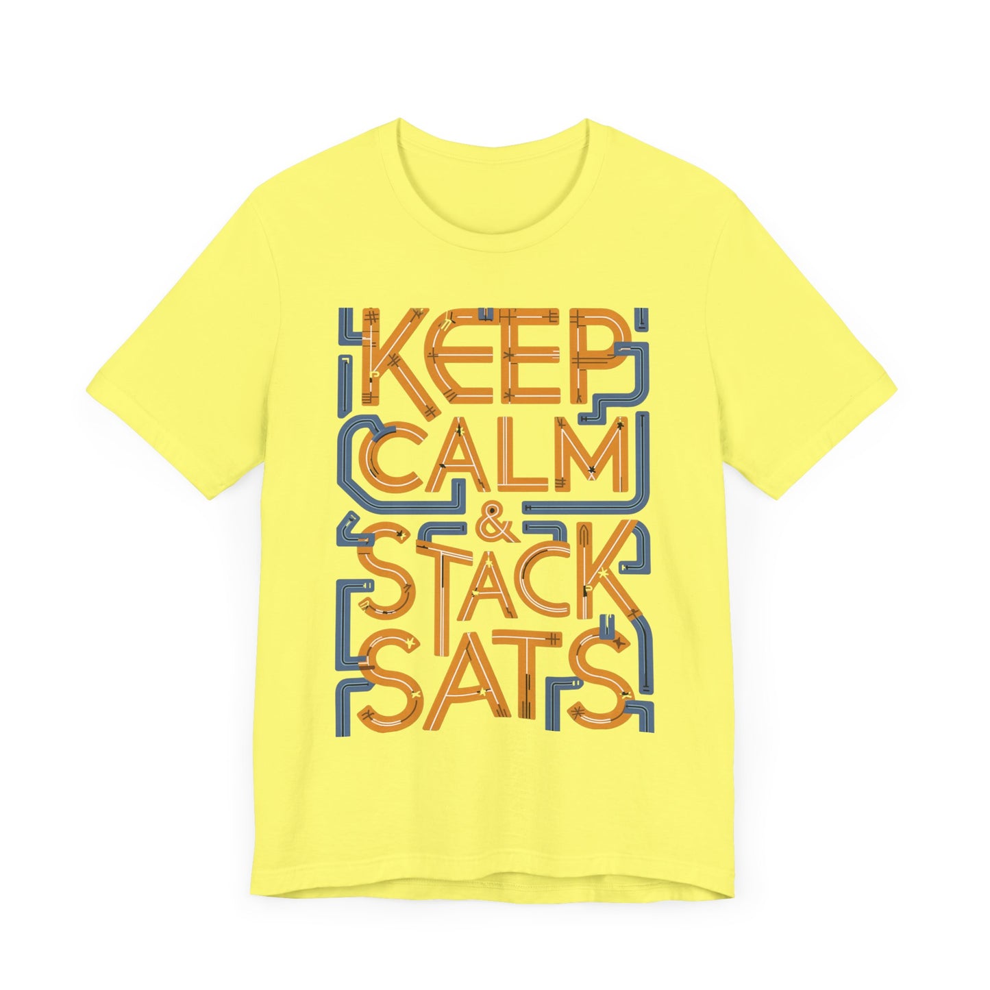 Neon Sats Unisex Short Sleeve Tee