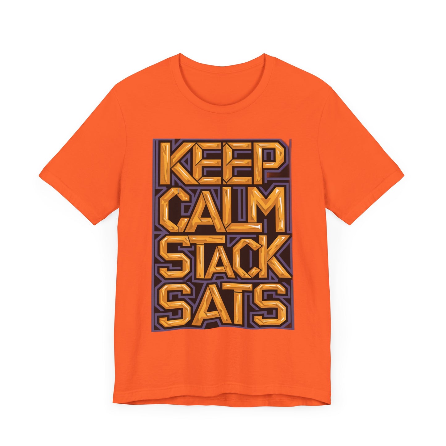 Stack Pac Unisex Short Sleeve Tee
