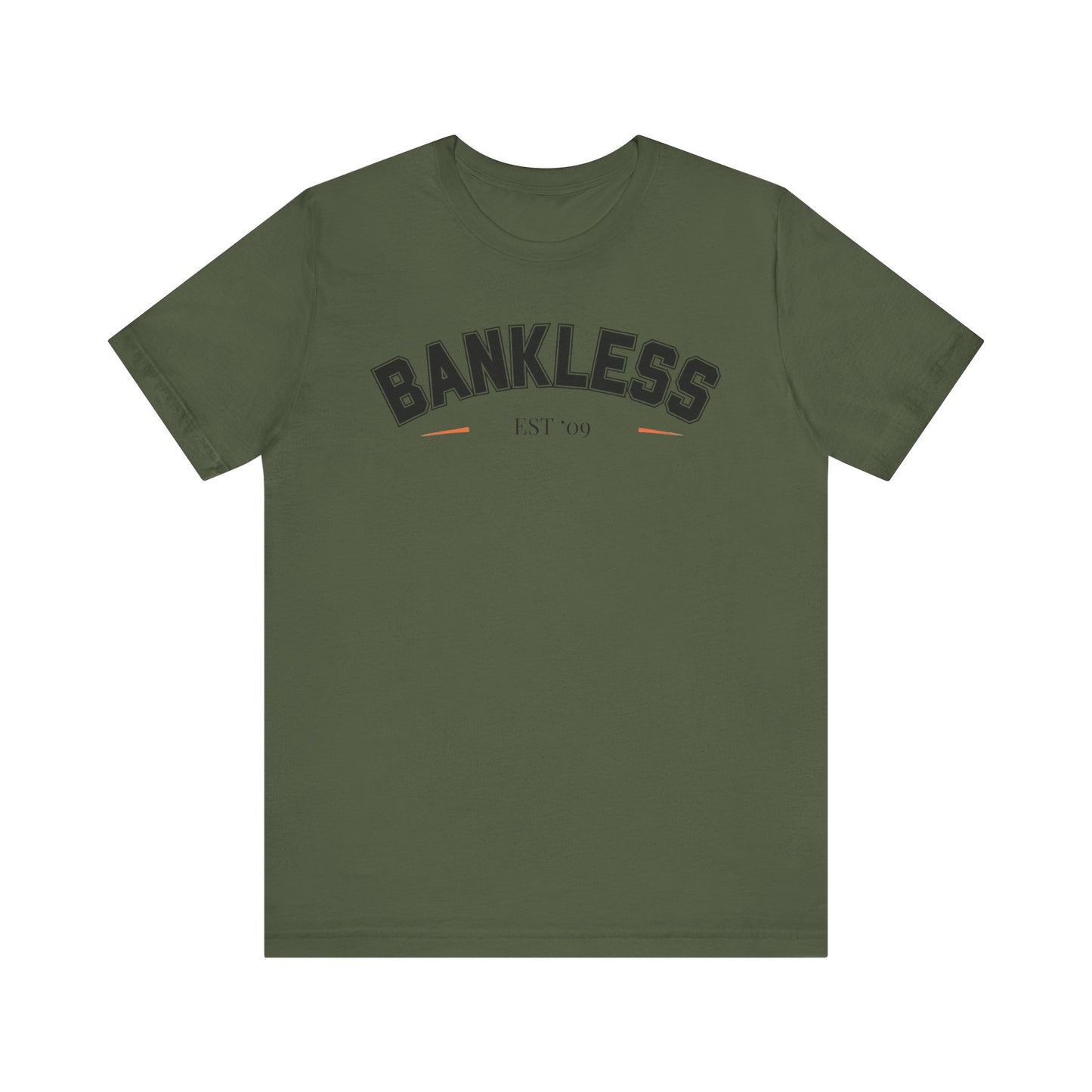 Bankless09 Unisex Short Sleeve Tee
