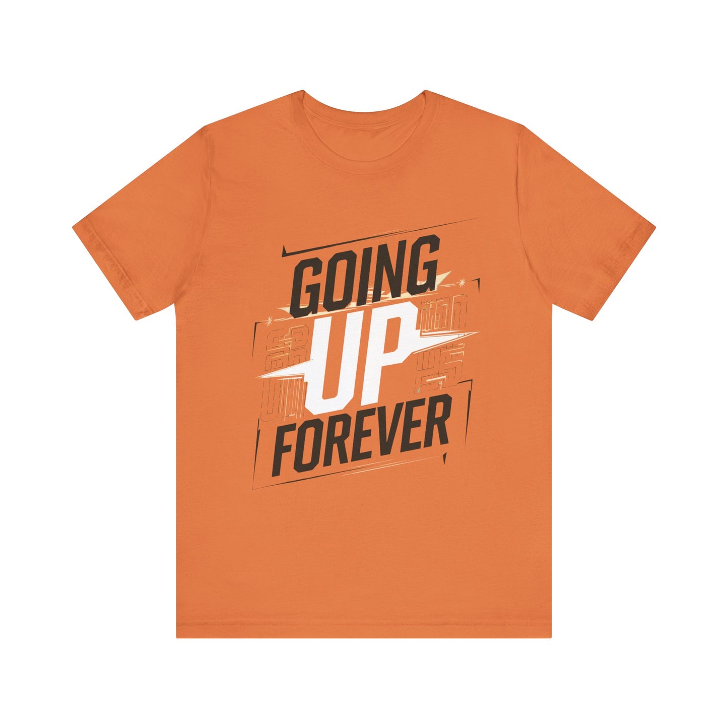 GUF Linear Unisex Short Sleeve Tee