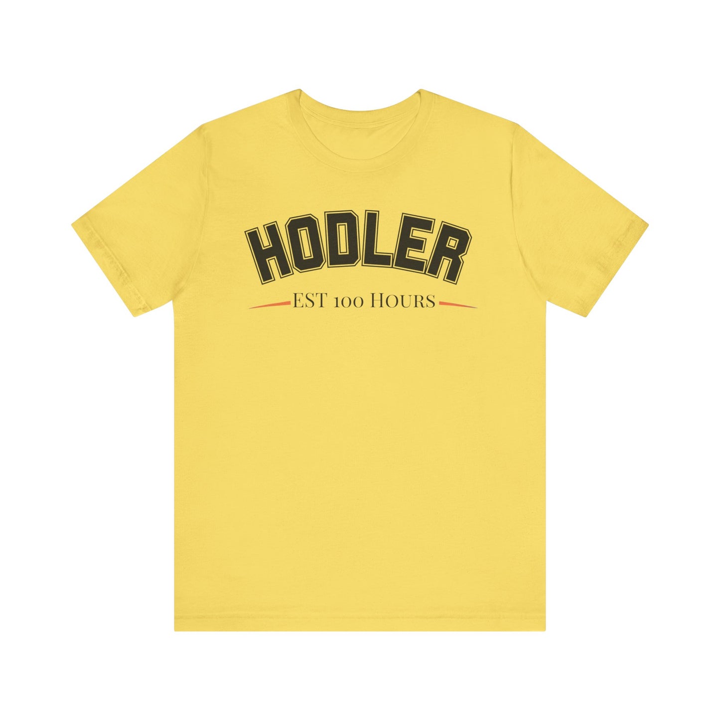Hodler100 Unisex Short Sleeve Tee