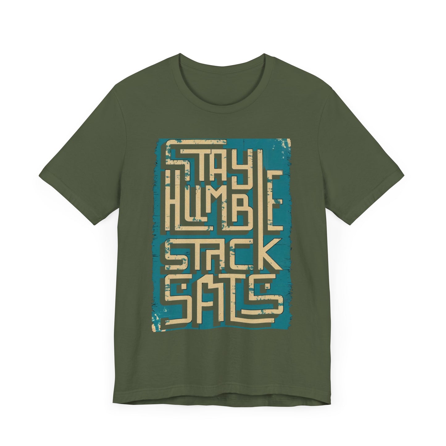 Satsmaze Unisex Short Sleeve Tee