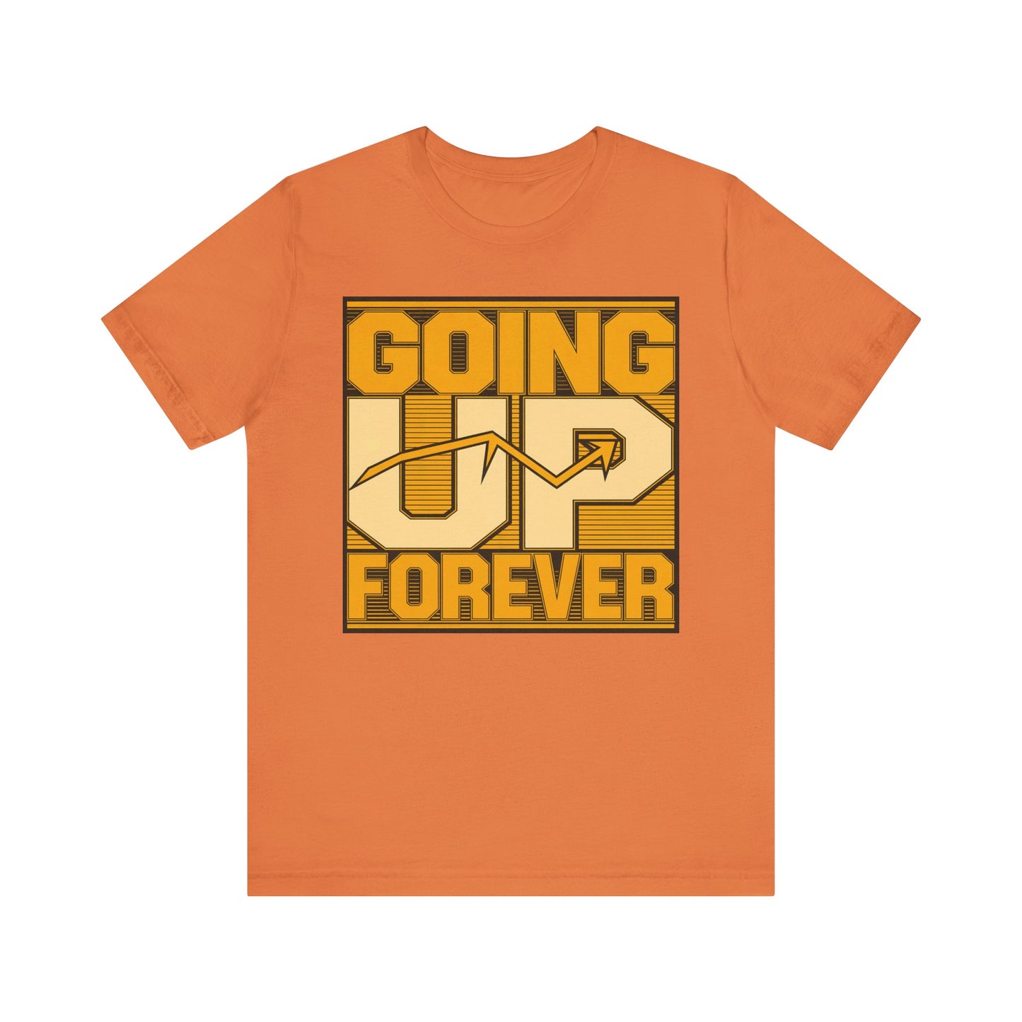 GUF Retro Unisex Short Sleeve Tee