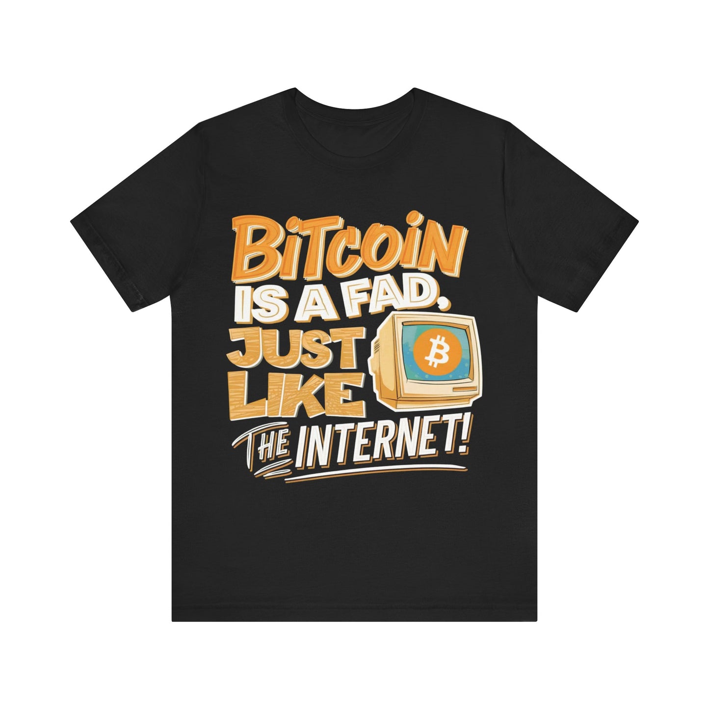 BTC Retro Fad Unisex Short Sleeve Tee