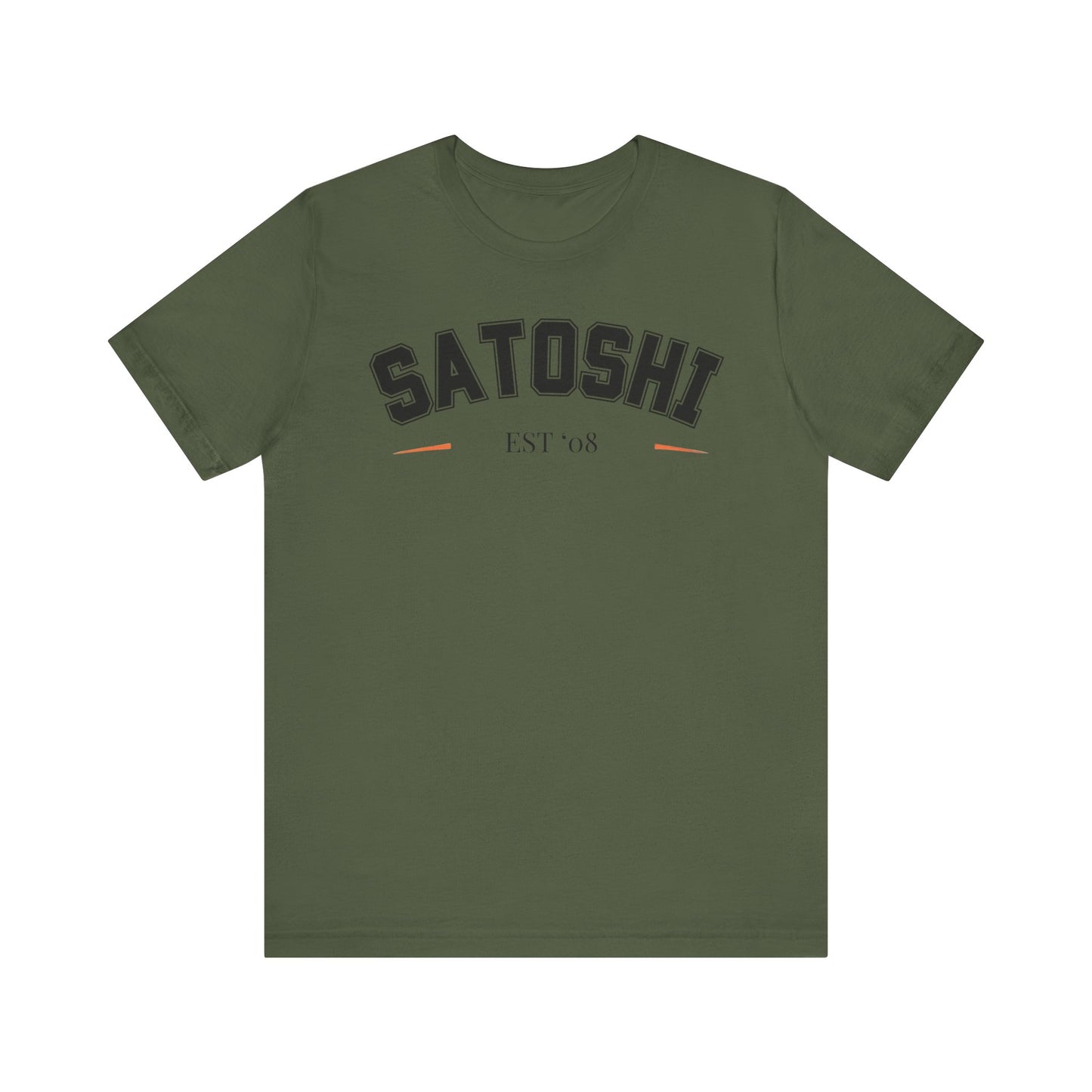 SATOSHI08 Unisex Short Sleeve Tee