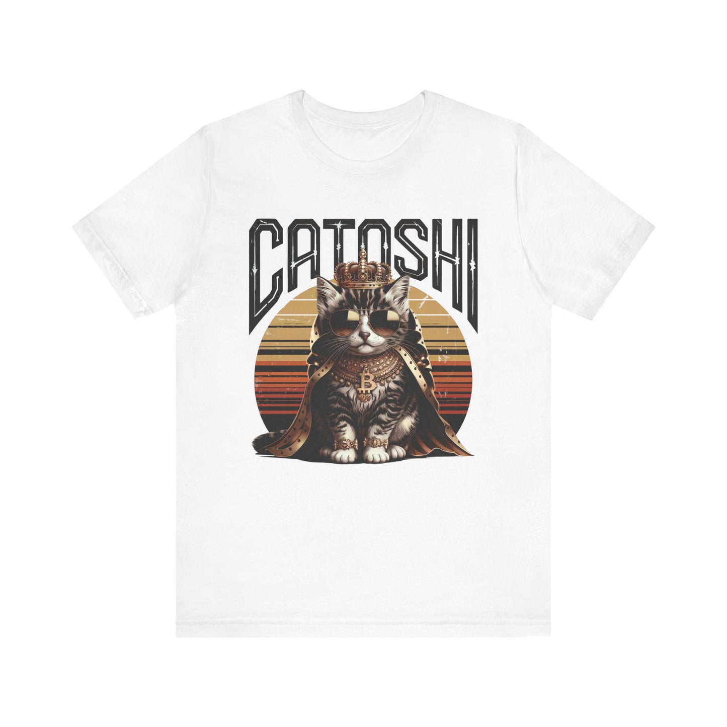 Royal Grey Catoshi Unisex Short Sleeve Tee
