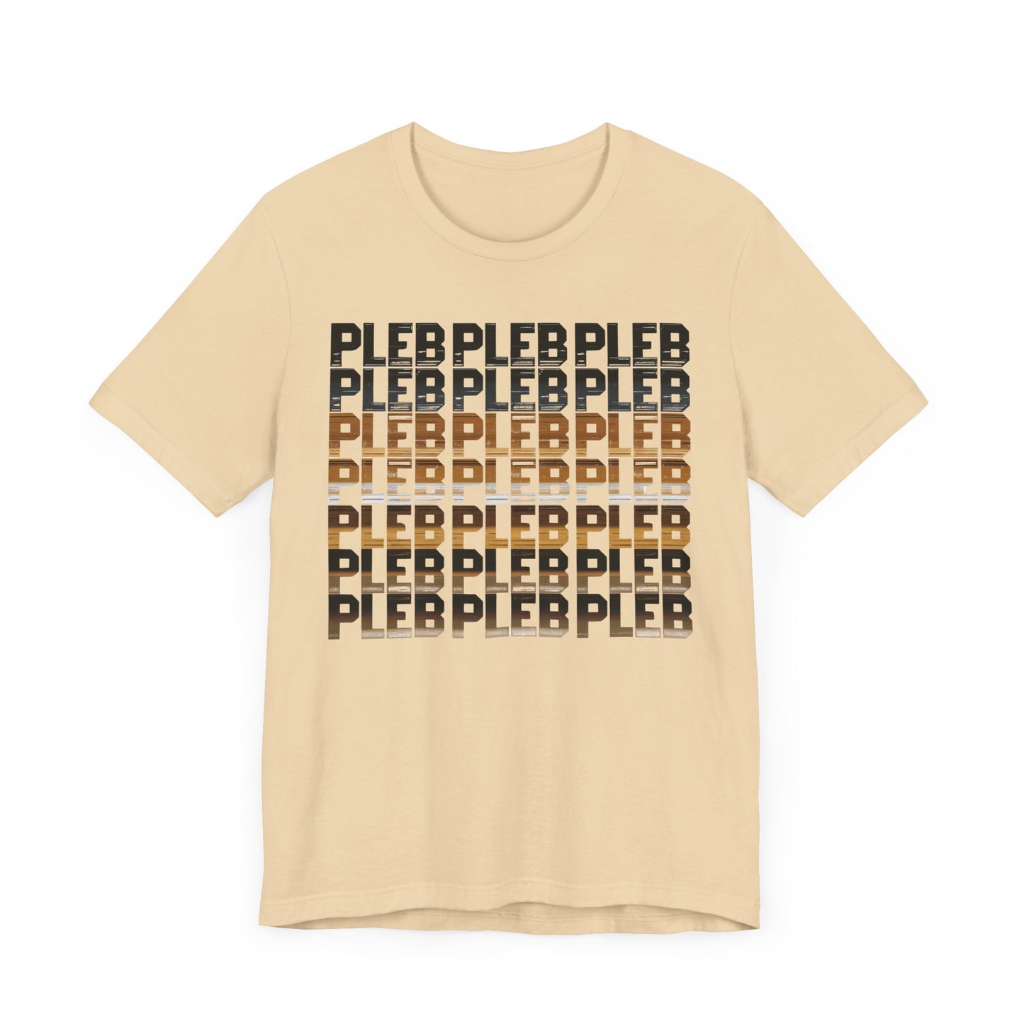21 Retro Plebs Unisex Short Sleeve Tee