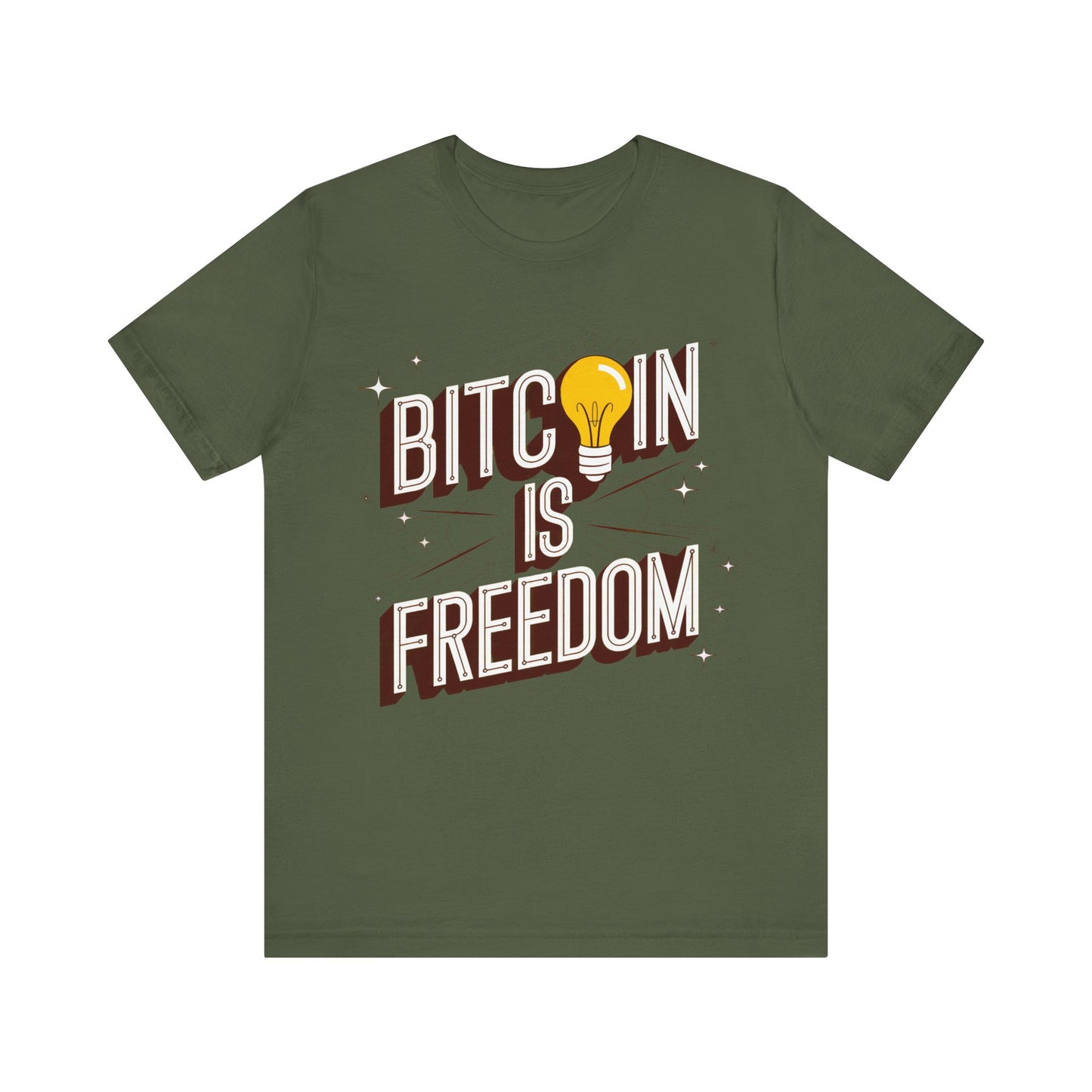 Freedom Light Unisex Short Sleeve Tee