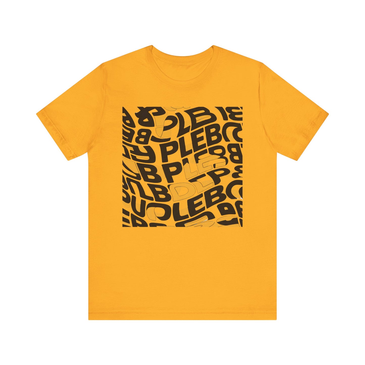 Puddle Pleb Unisex Short Sleeve Tee