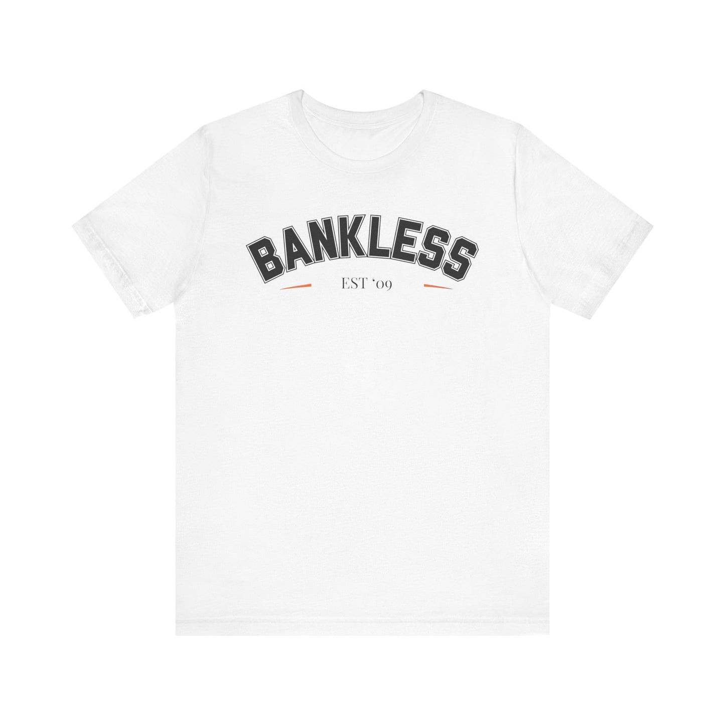 Bankless09 Unisex Short Sleeve Tee