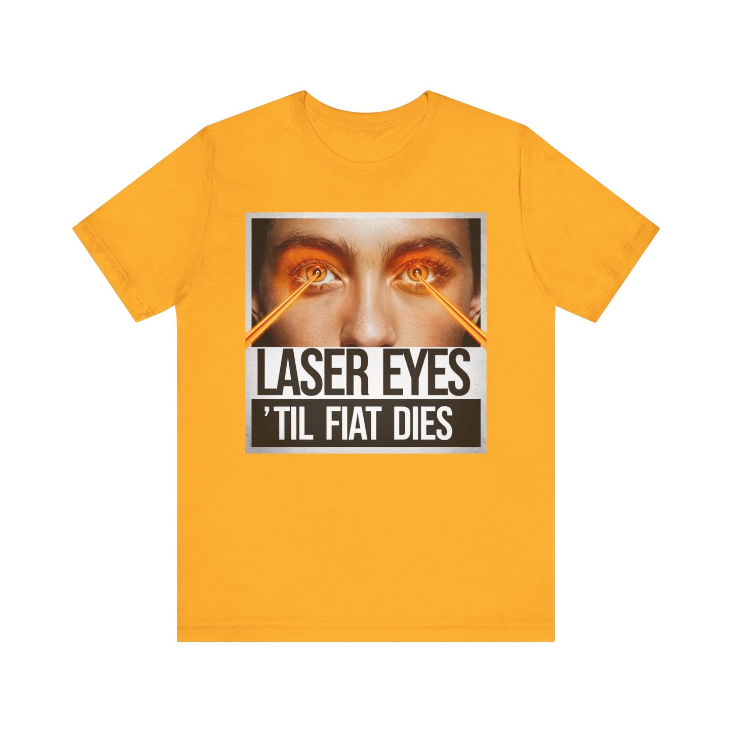 Orange Eyes