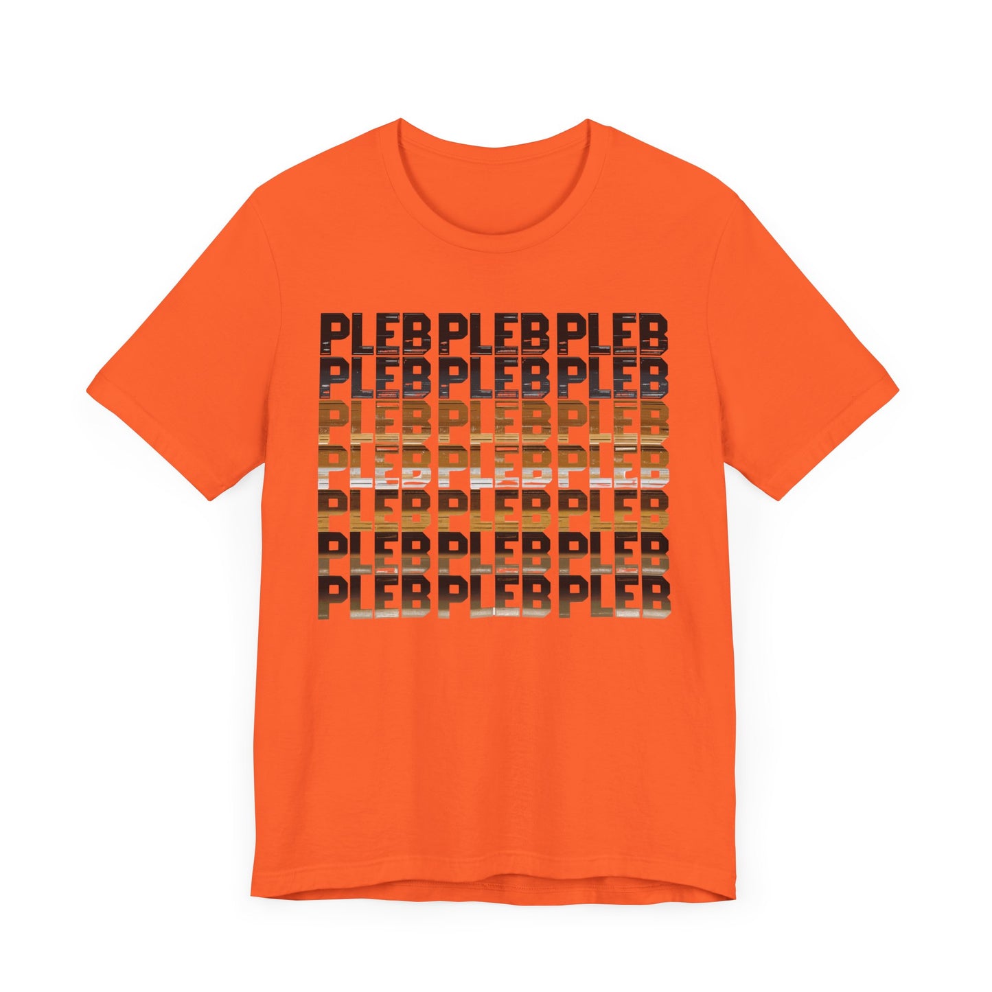 21 Retro Plebs Unisex Short Sleeve Tee