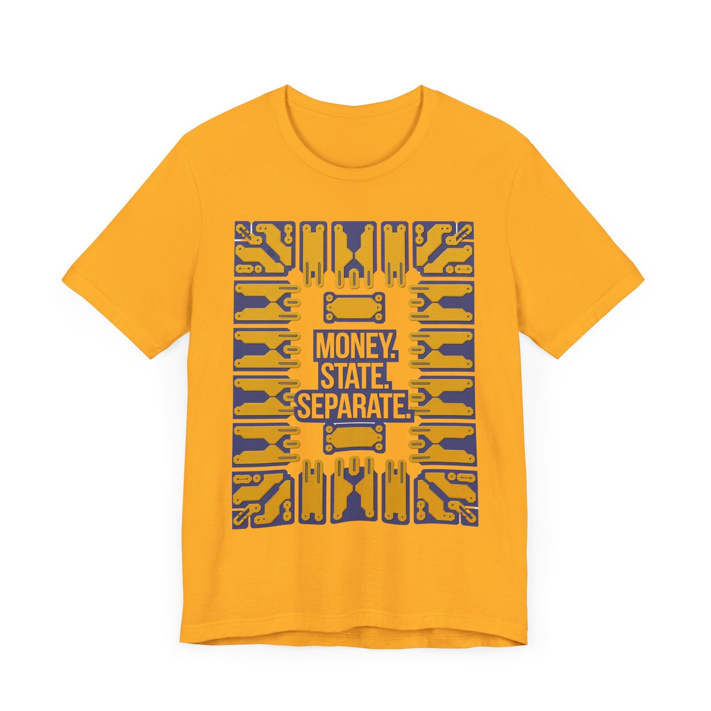 Separate Free Unisex Short Sleeve Tee