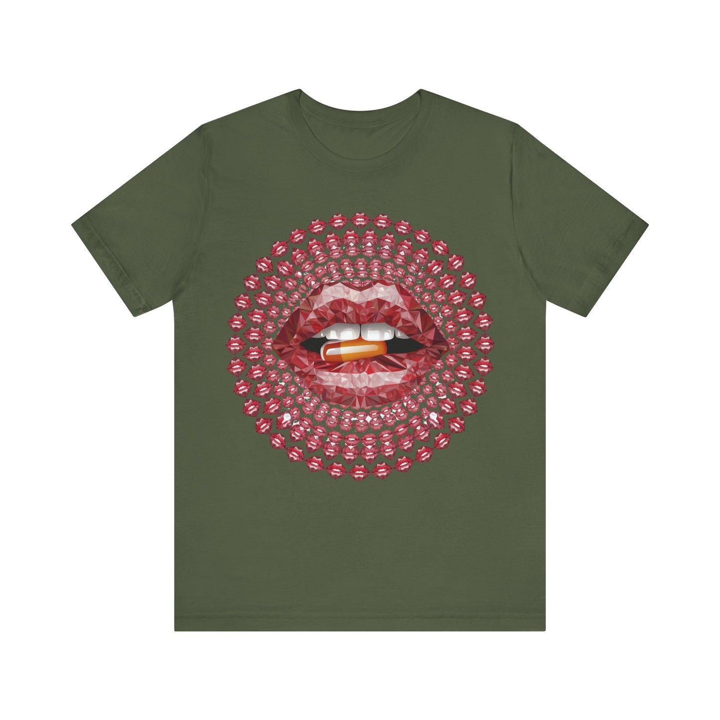 OP Art Unisex Short Sleeve Tee