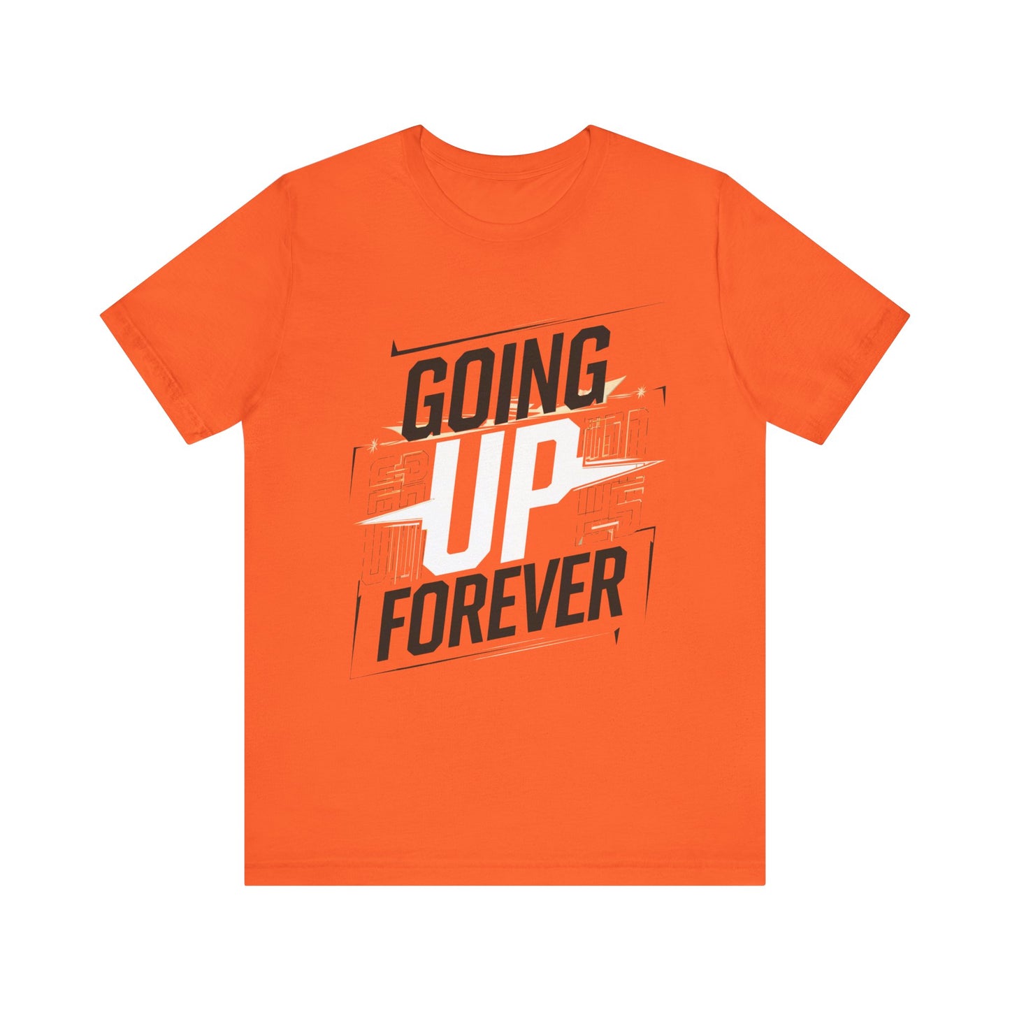GUF Linear Unisex Short Sleeve Tee