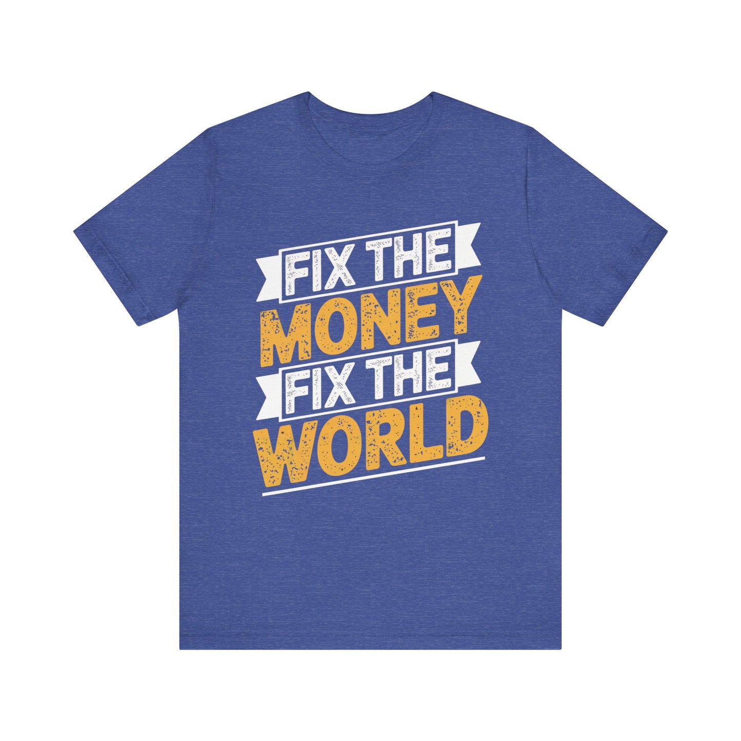 Worn World Unisex Short Sleeve Tee