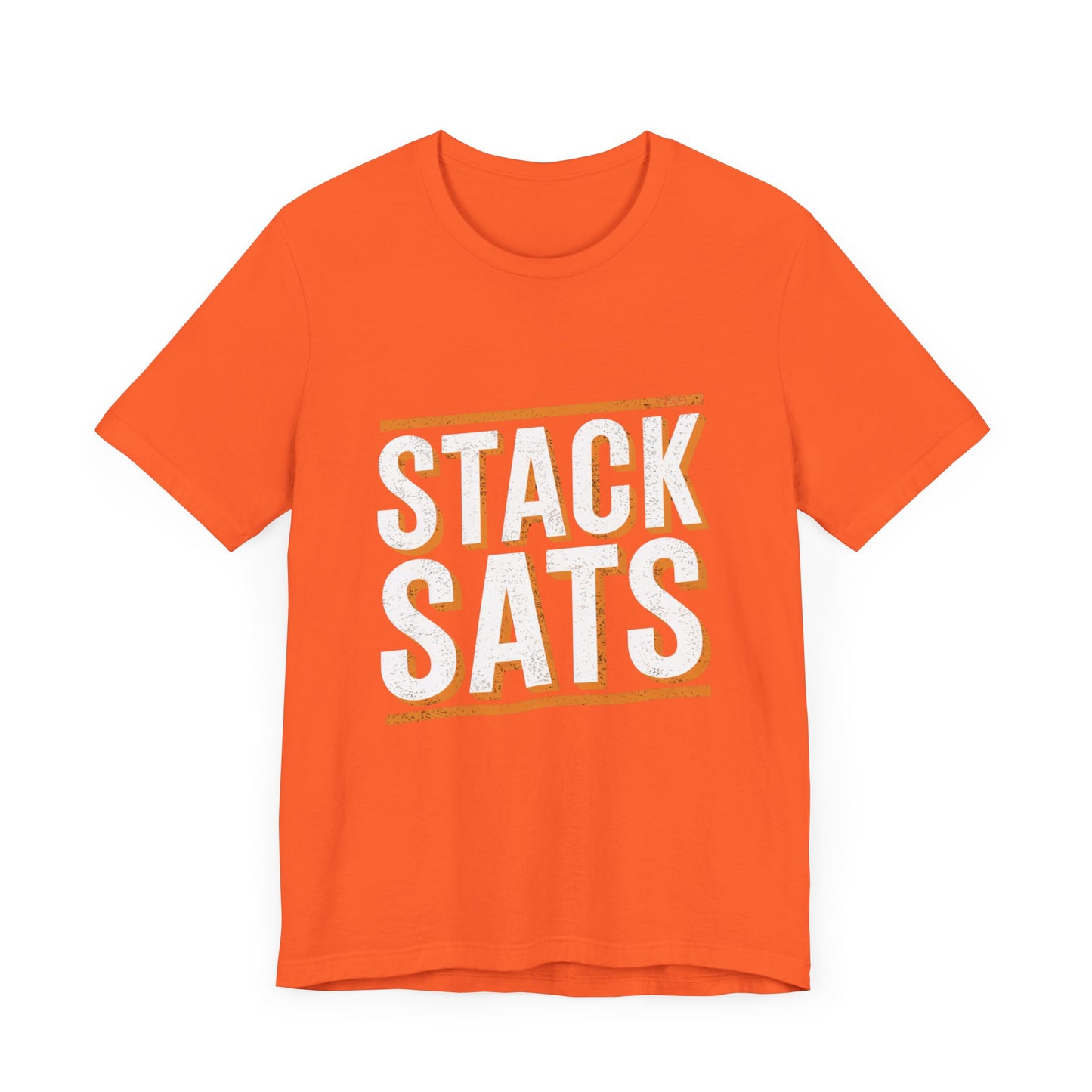 Fresh Stack Unisex Short Sleeve Tee