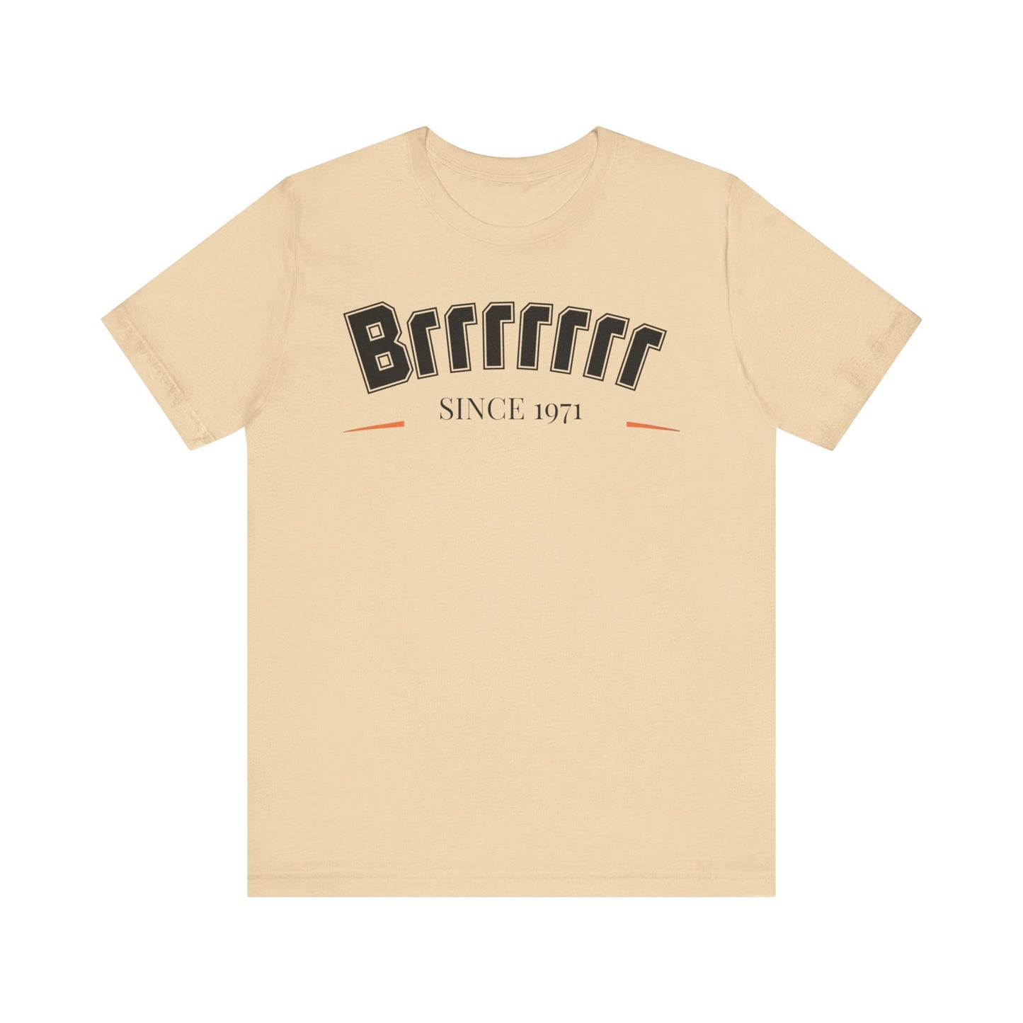 Brrrrrrr71 Unisex Short Sleeve Tee