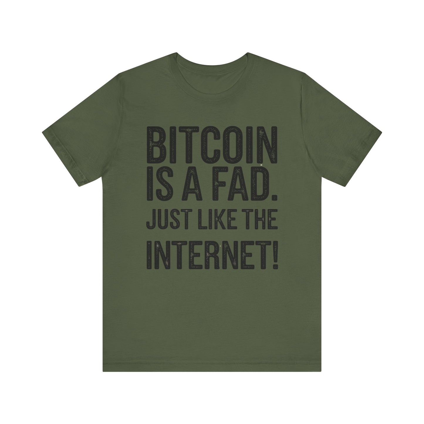 BTC Fad Unisex Short Sleeve Tee