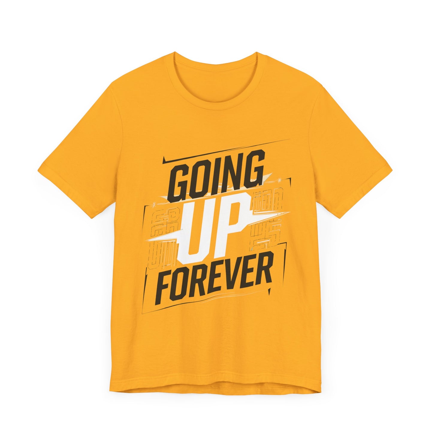 GUF Linear Unisex Short Sleeve Tee