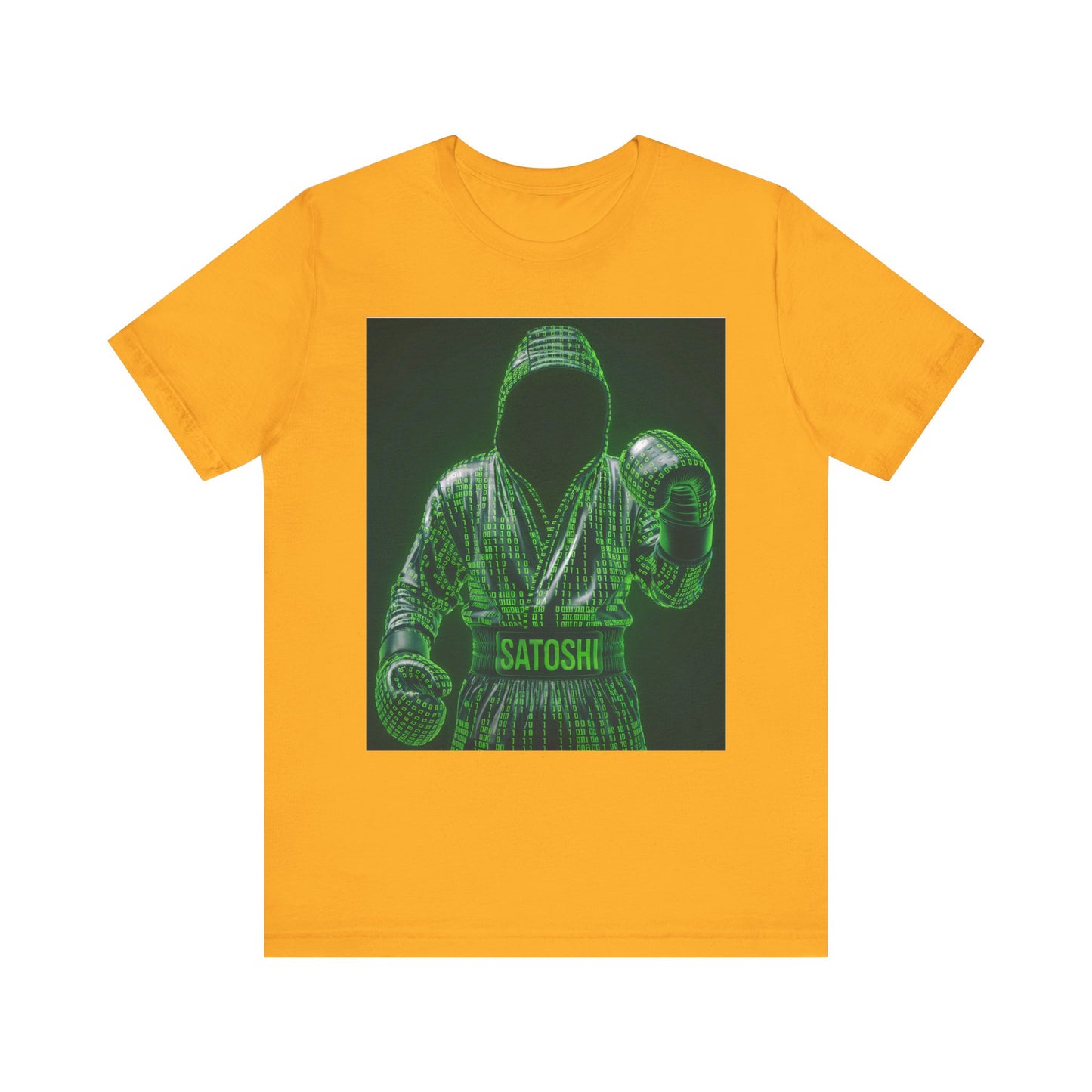 Neo Satoshi Unisex Short Sleeve Tee