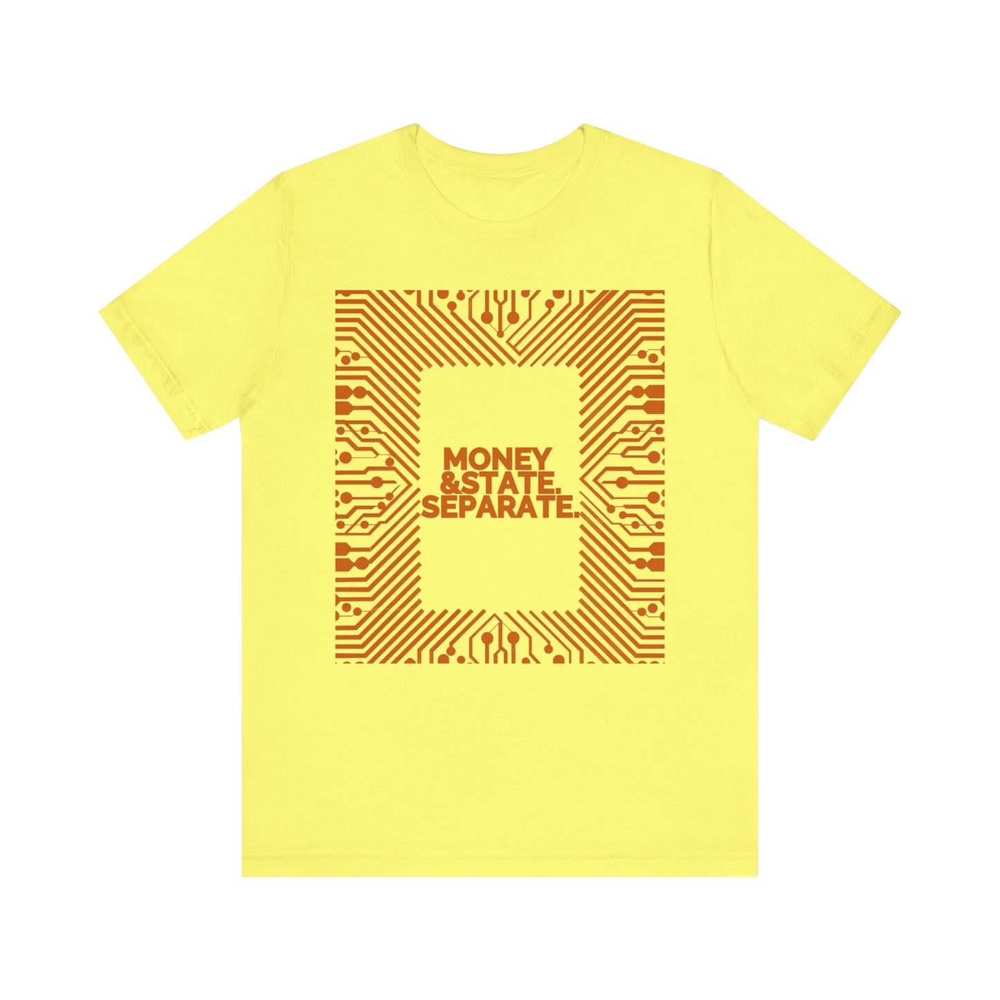 Scatter Onboard Unisex Short Sleeve Tee