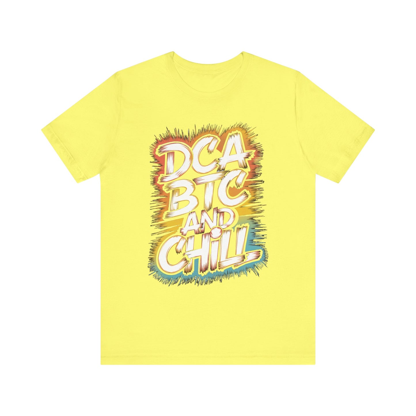 DCA Brush Unisex Short Sleeve Tee