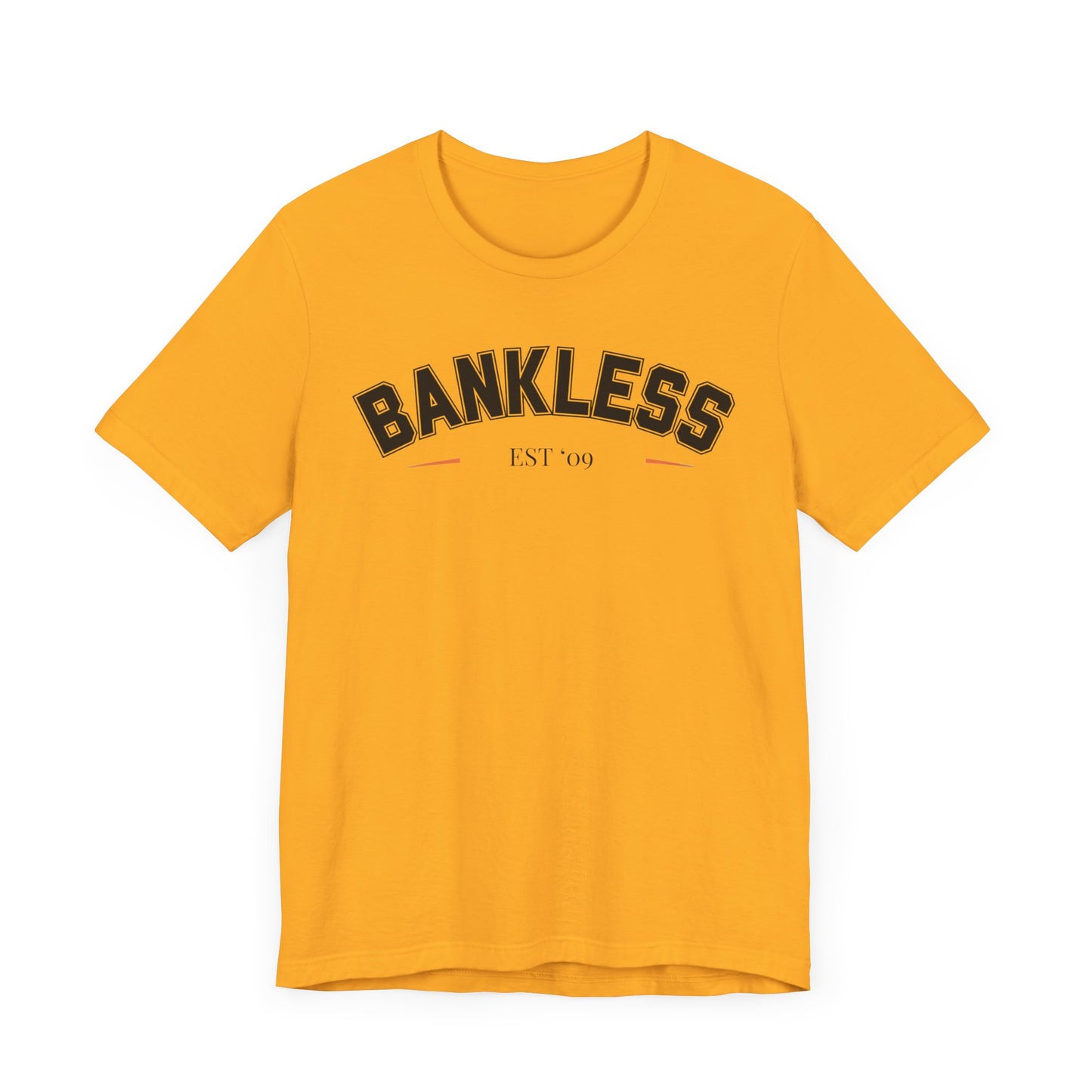 Bankless09 Unisex Short Sleeve Tee