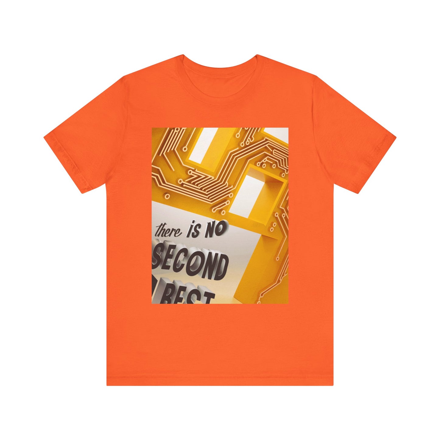Solo Circuit Unisex Short Sleeve Tee