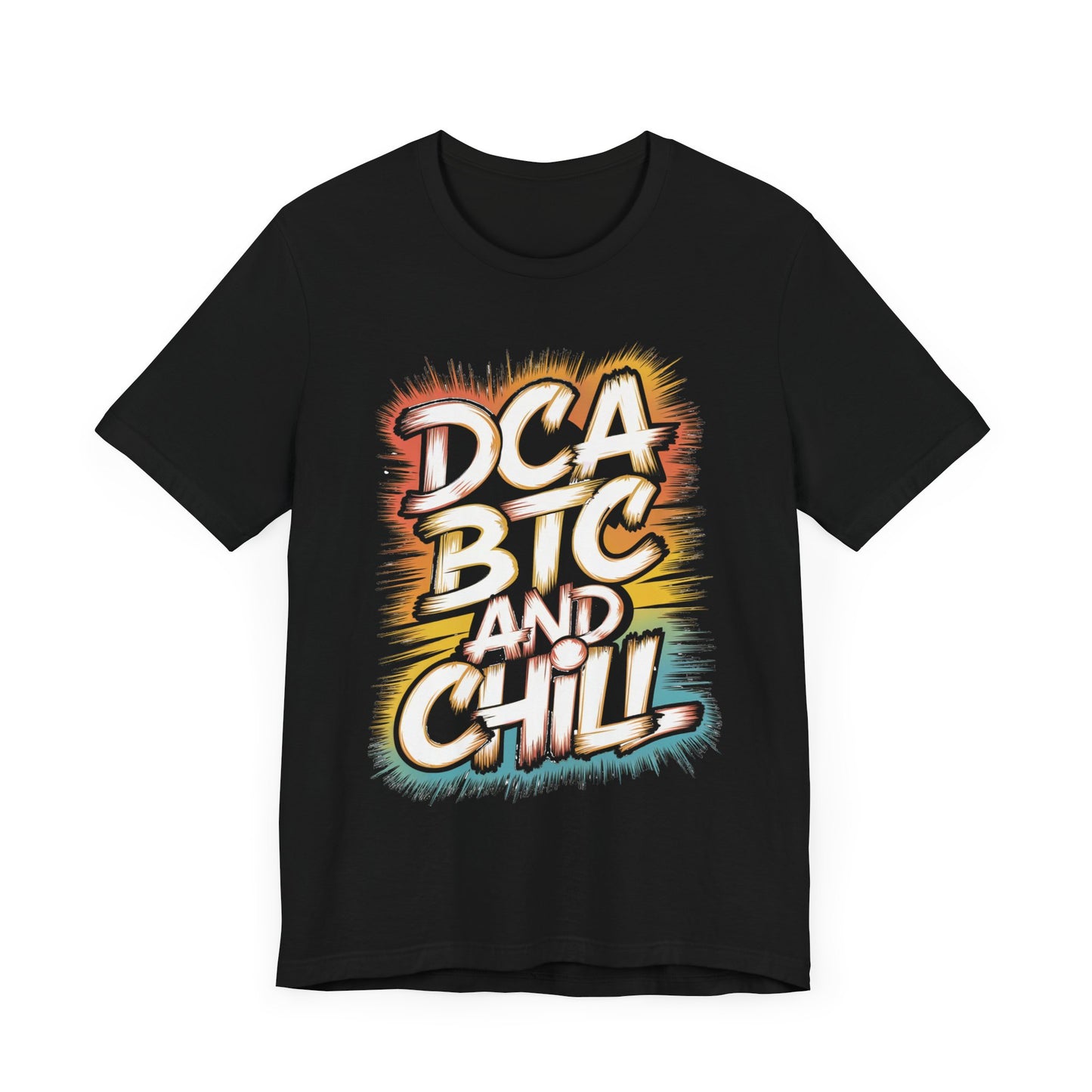 DCA Brush Unisex Short Sleeve Tee