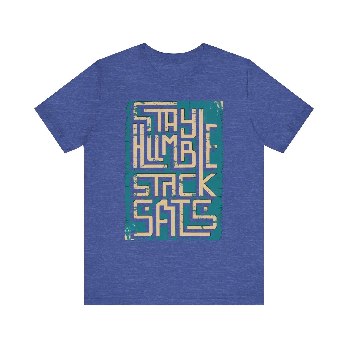 Satsmaze Unisex Short Sleeve Tee