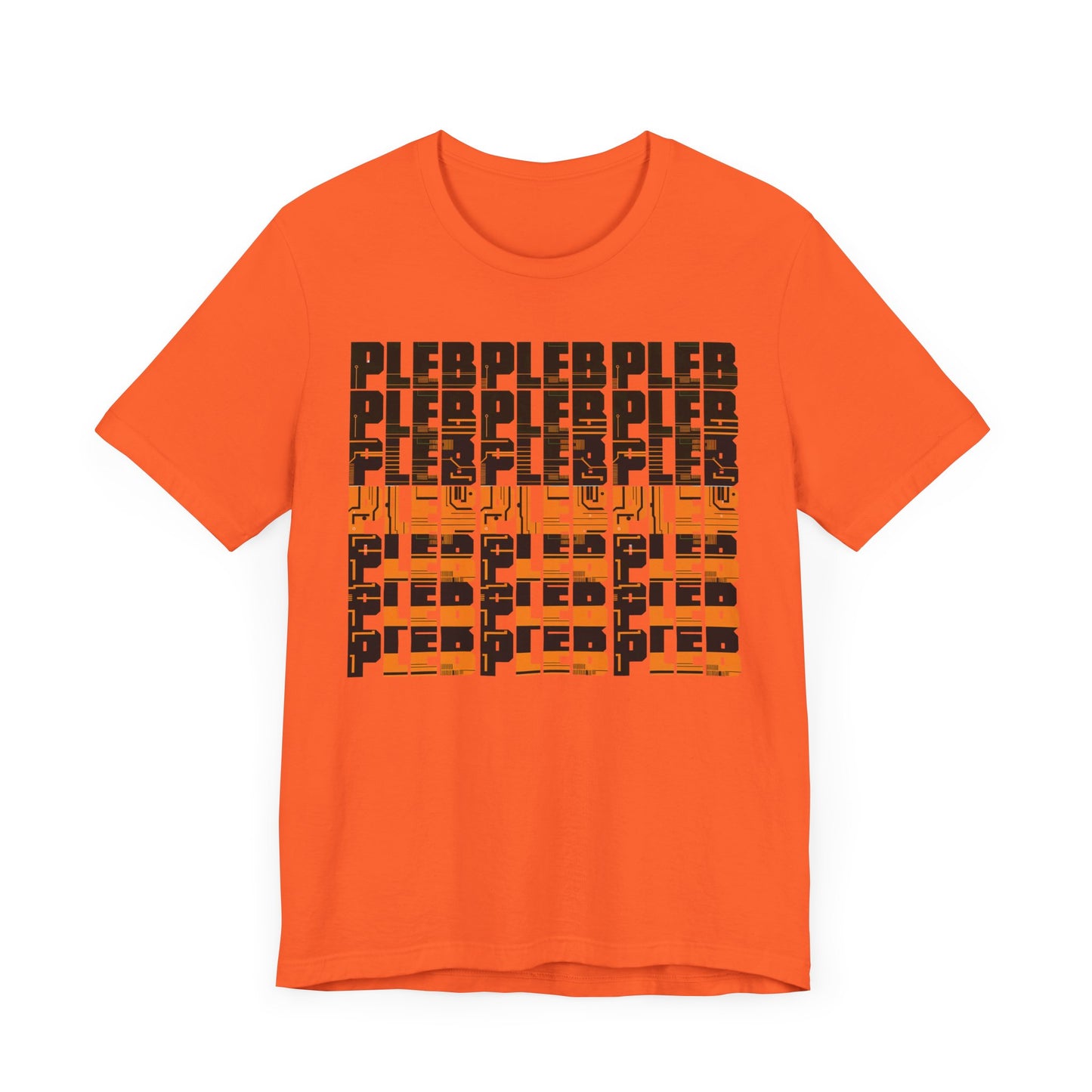 21 Circuit Plebs Unisex Short Sleeve Tee