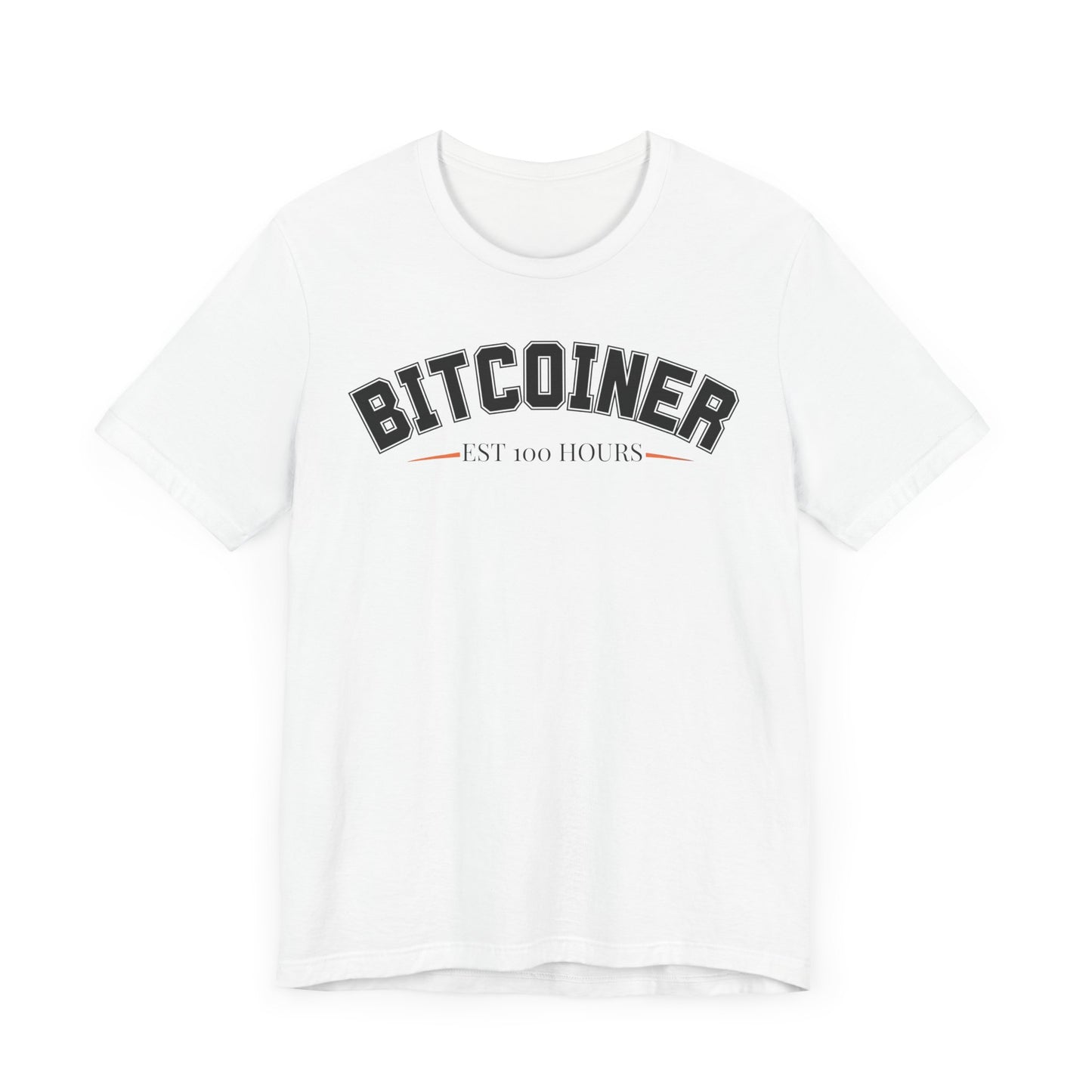 Bitcoiner100 Unisex Short Sleeve Tee