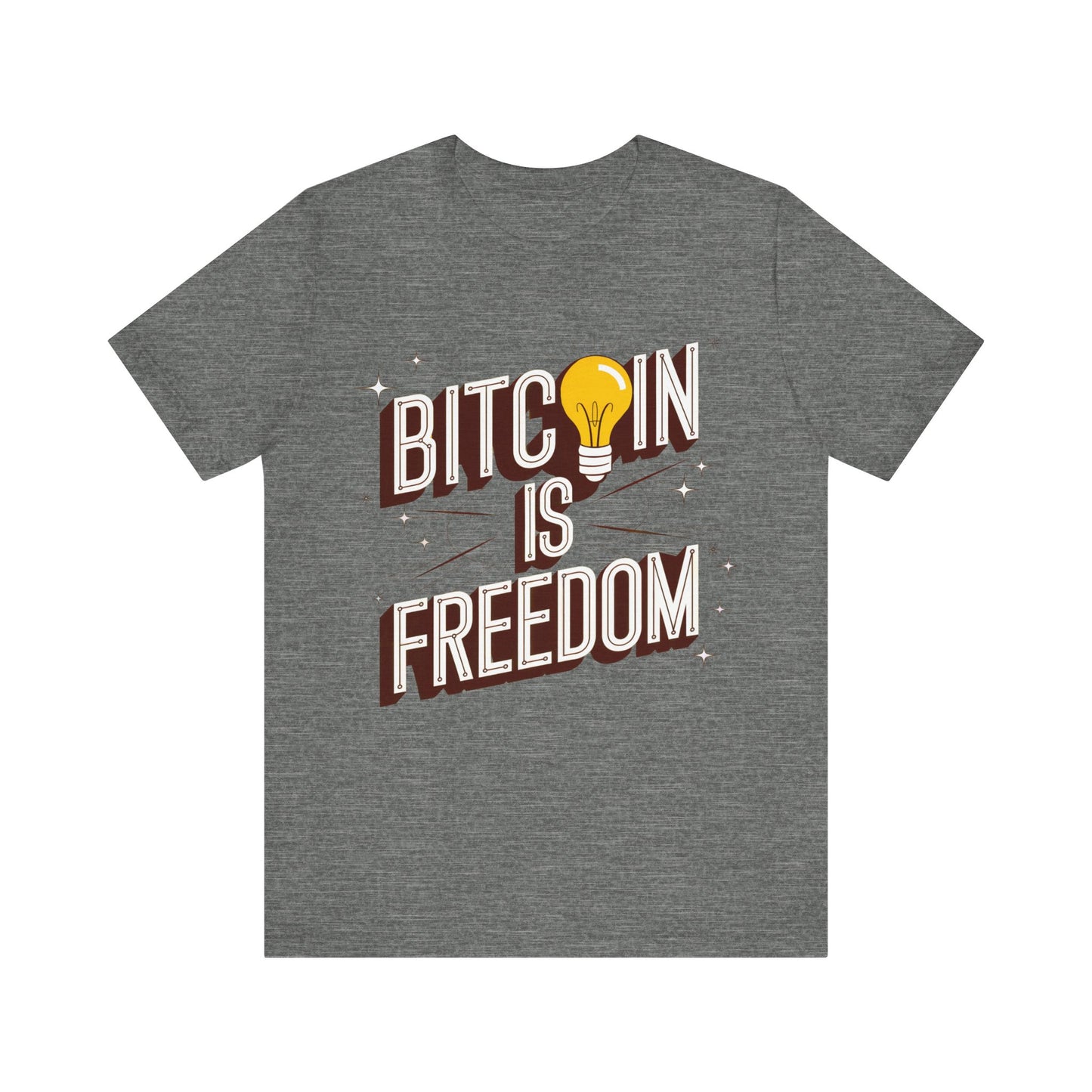 Freedom Light Unisex Short Sleeve Tee
