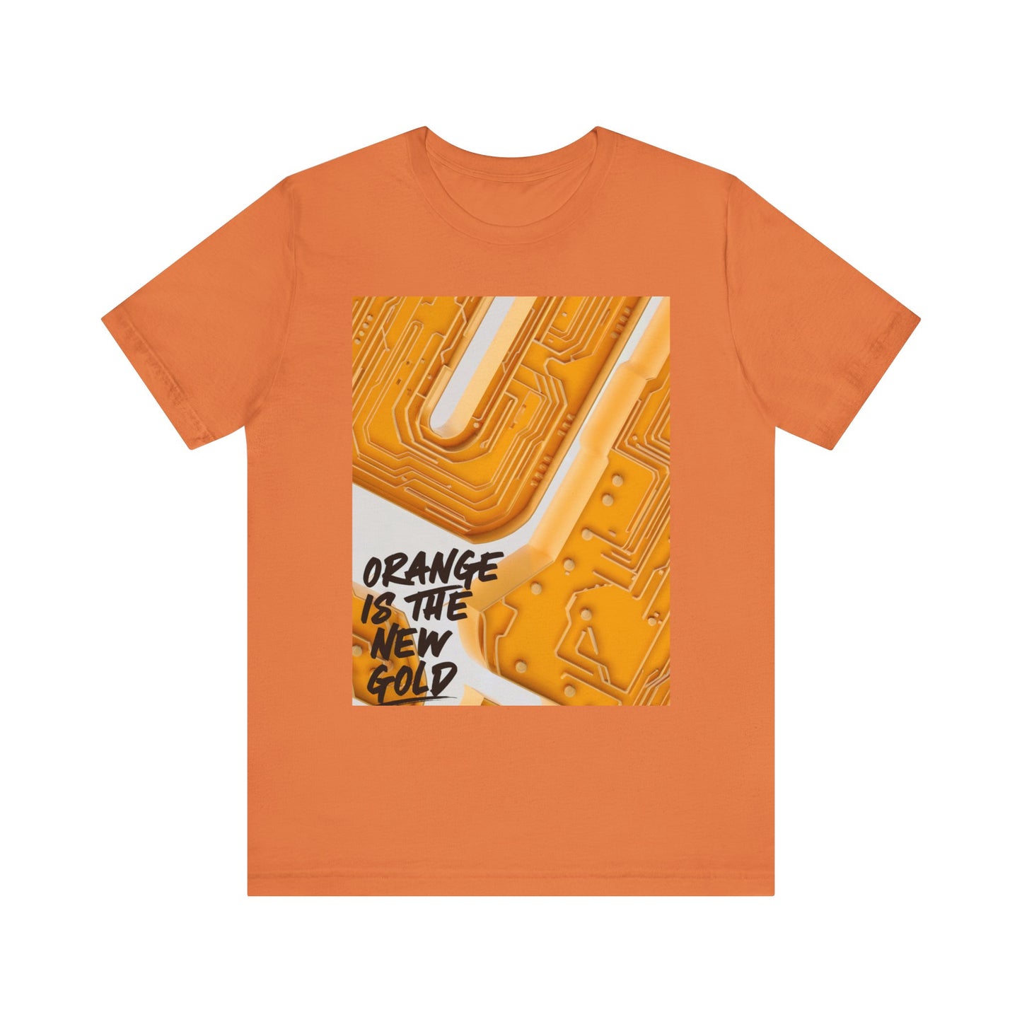 Primary Circuit Unisex Short Sleeve Tee